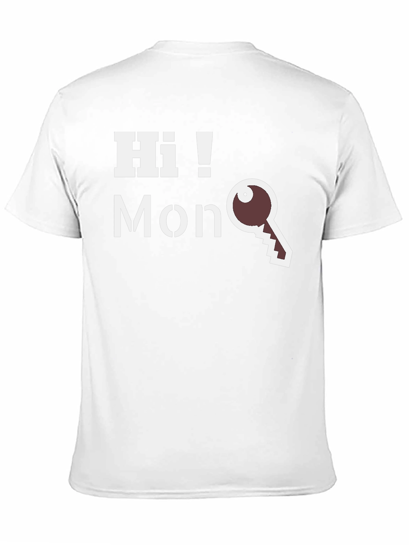 Hi Mon Key Graphic T-Shirt