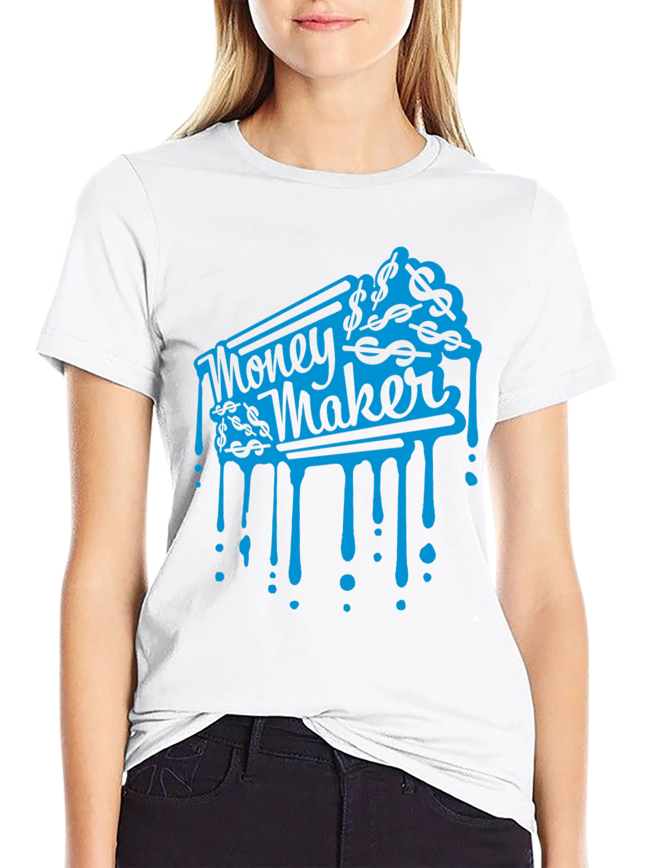 Money Maker Graphic Tee - Mens Black T-Shirt