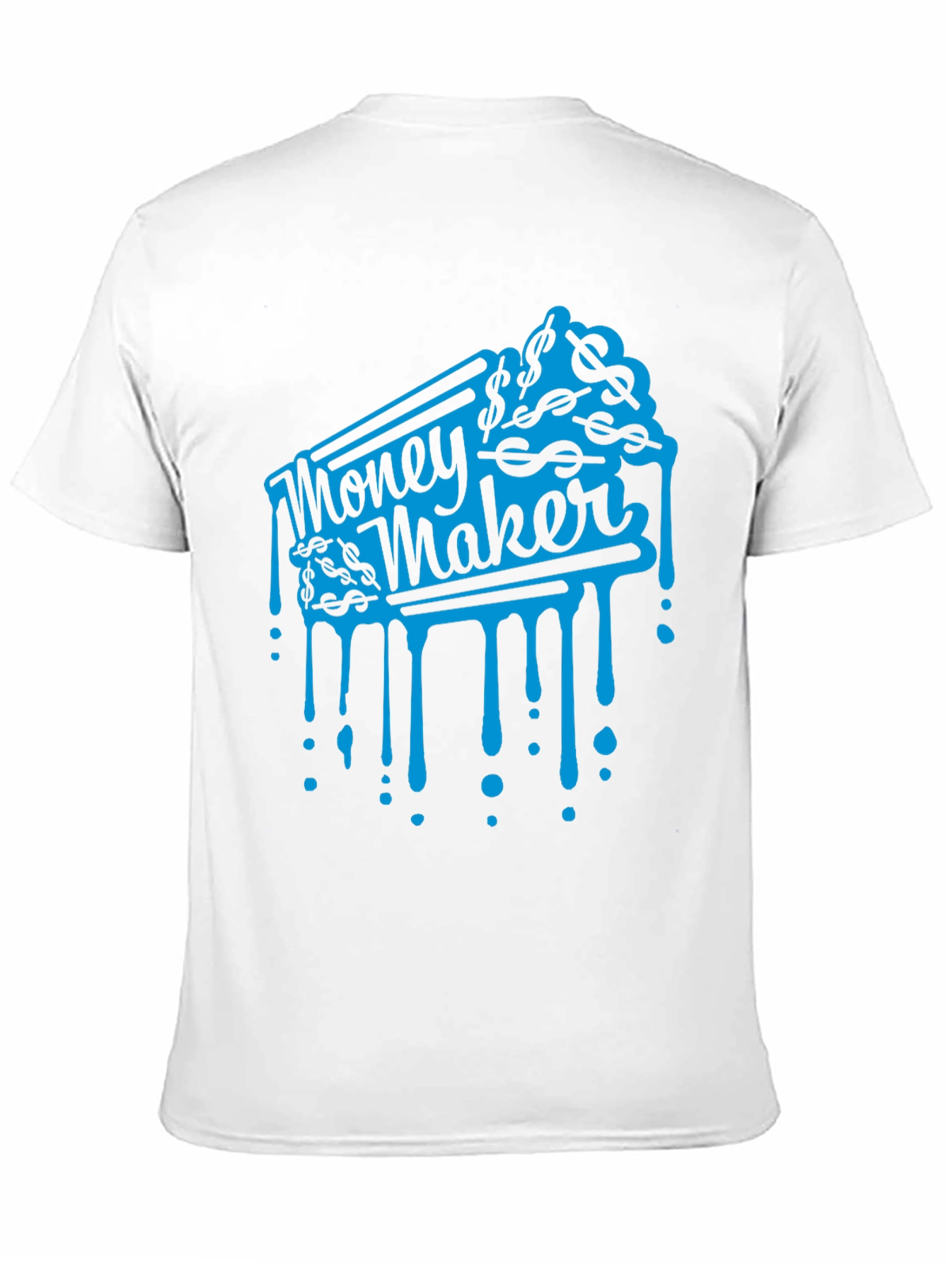 Money Maker Graphic Tee - Mens Black T-Shirt