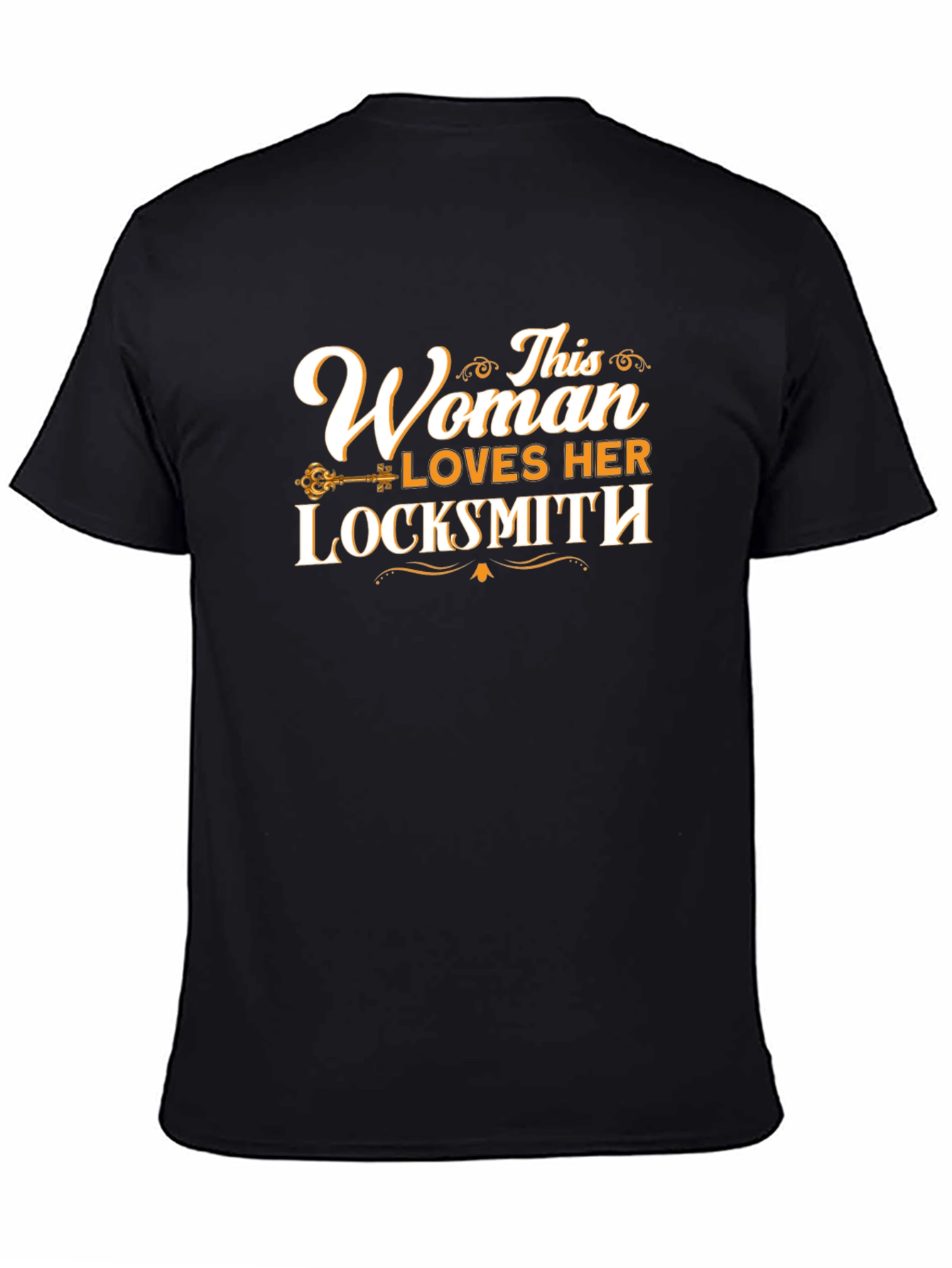This Woman Loves Her Locksmith T-Shirt