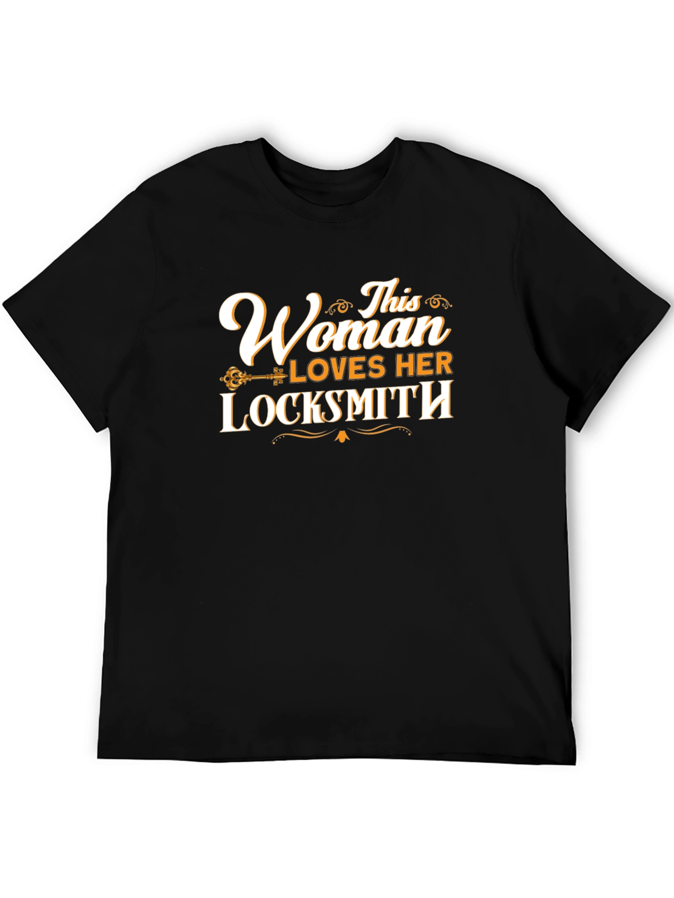 This Woman Loves Her Locksmith T-Shirt