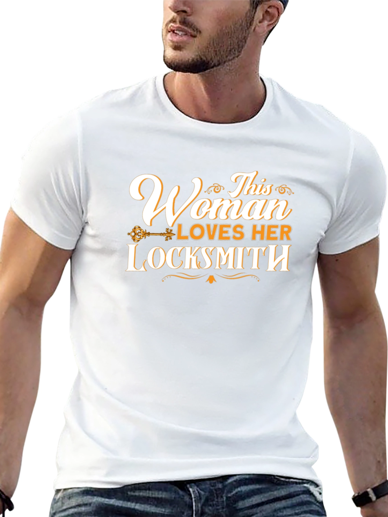 This Woman Loves Her Locksmith T-Shirt