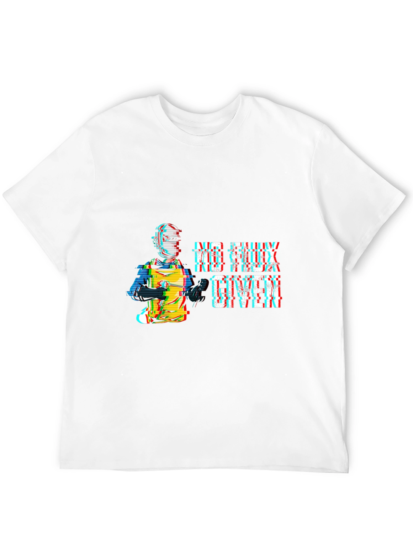 No Flux Given Black T-Shirt