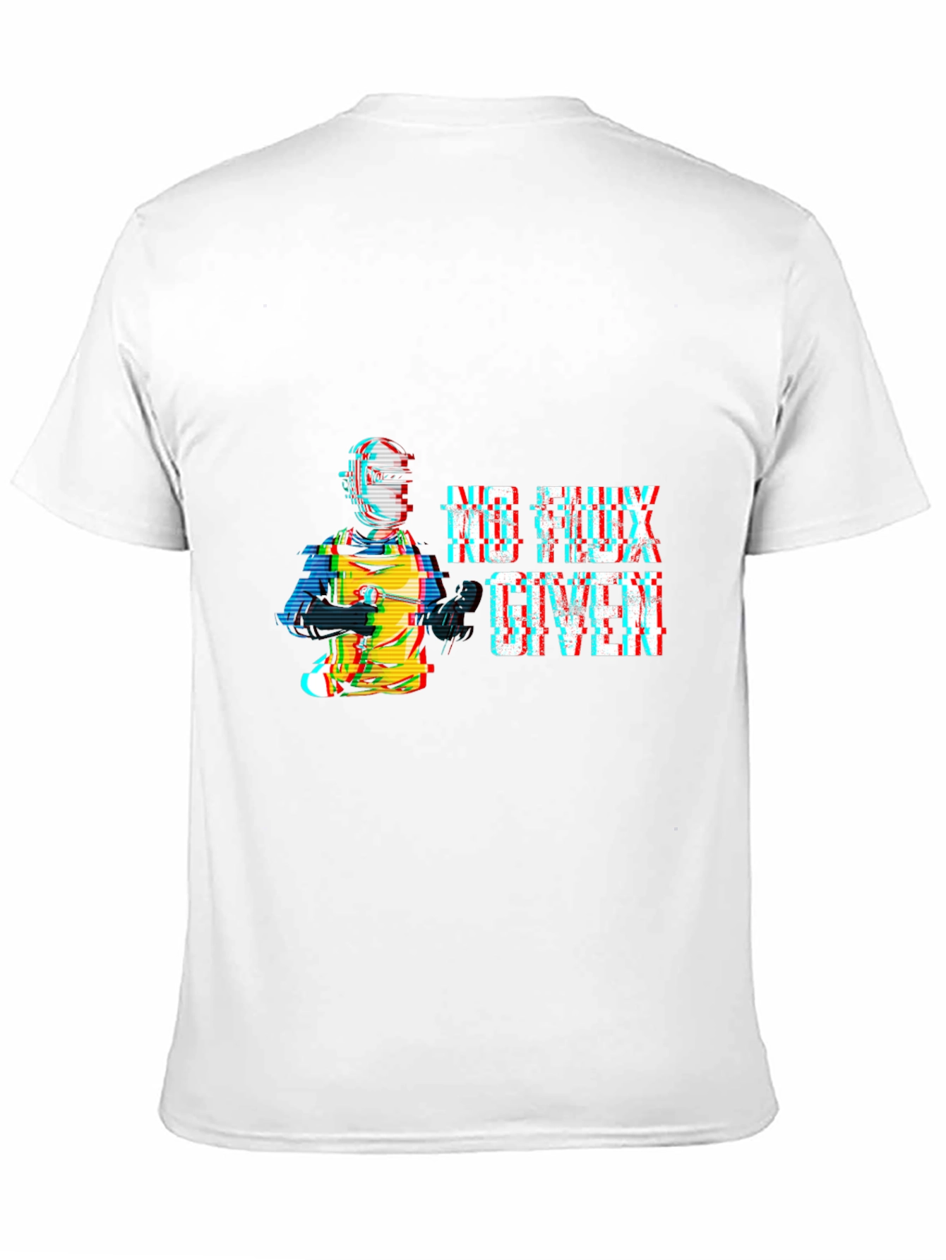 No Flux Given Black T-Shirt