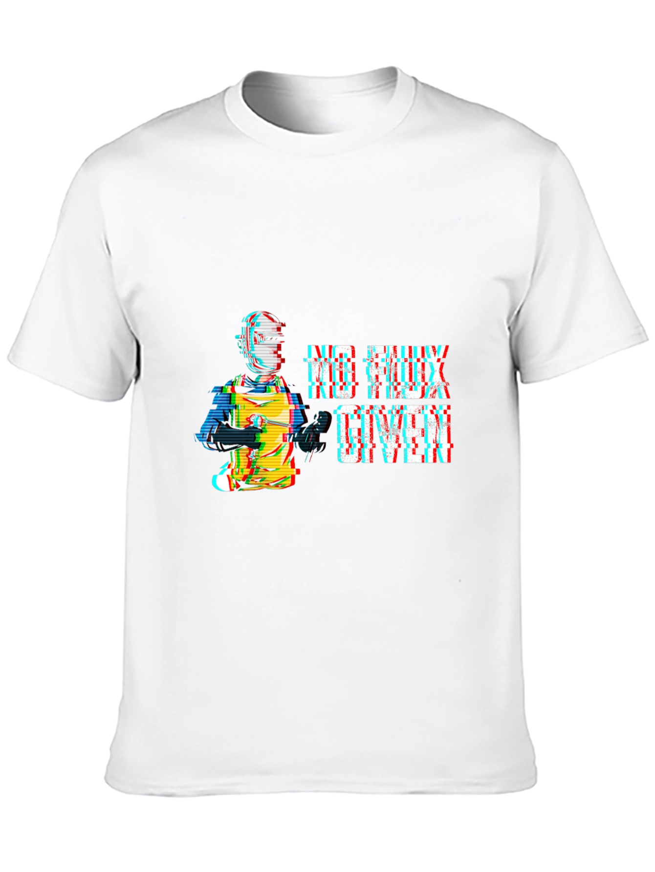 No Flux Given Black T-Shirt