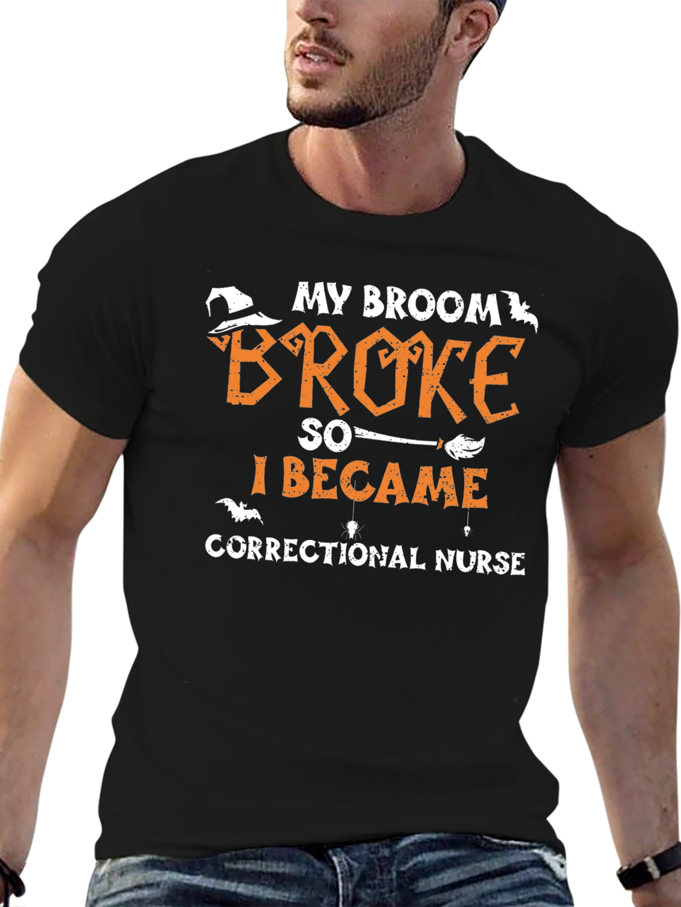Correctional Nurse Halloween T-Shirt