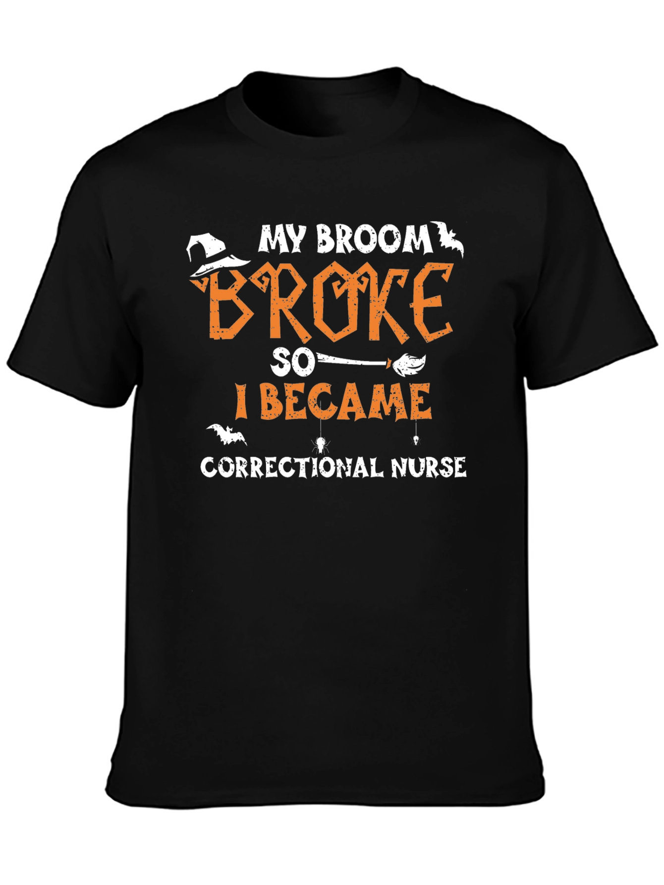 Correctional Nurse Halloween T-Shirt