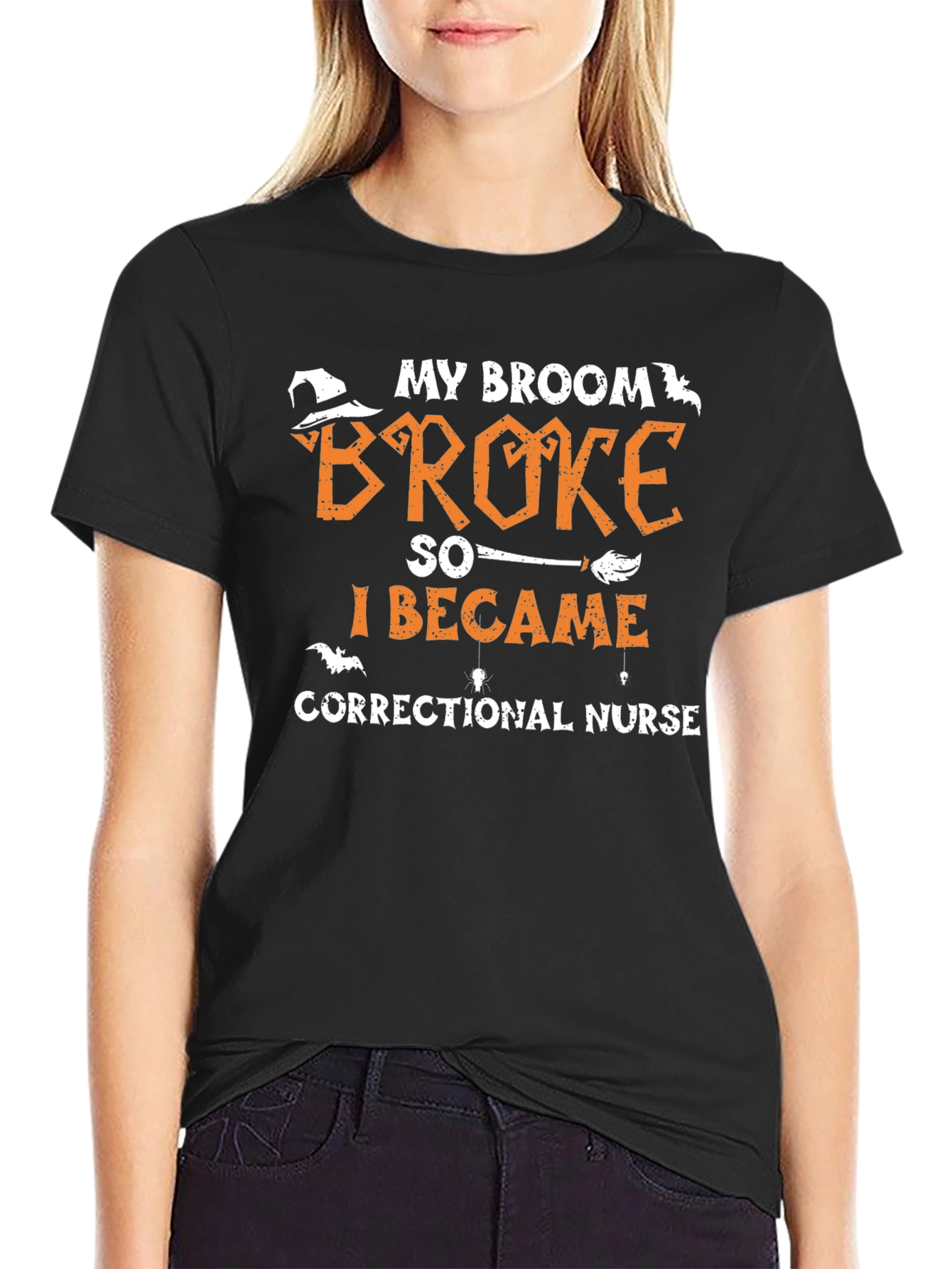 Correctional Nurse Halloween T-Shirt