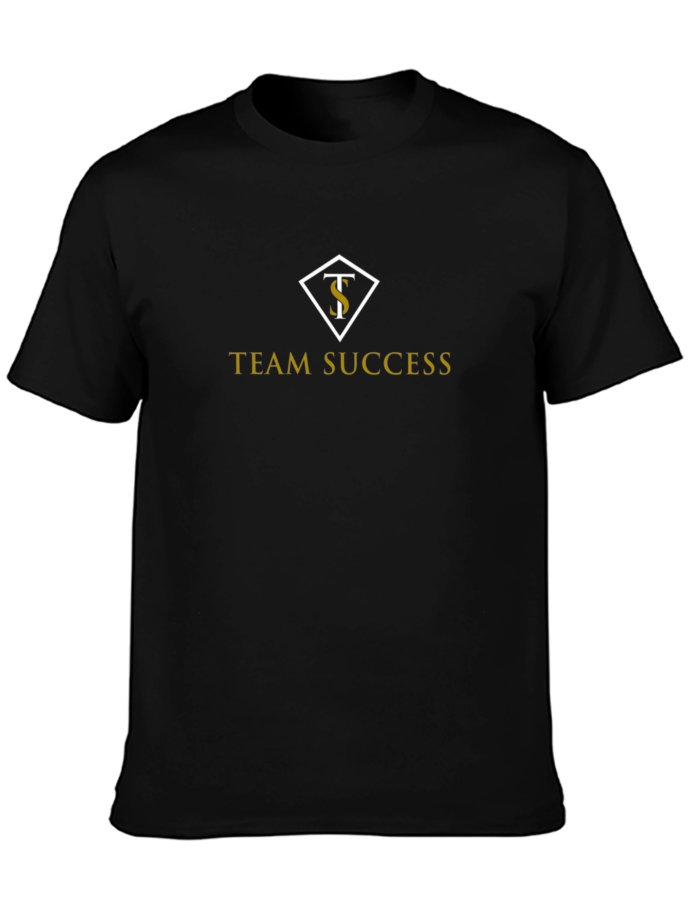 Team Success Black T-Shirt