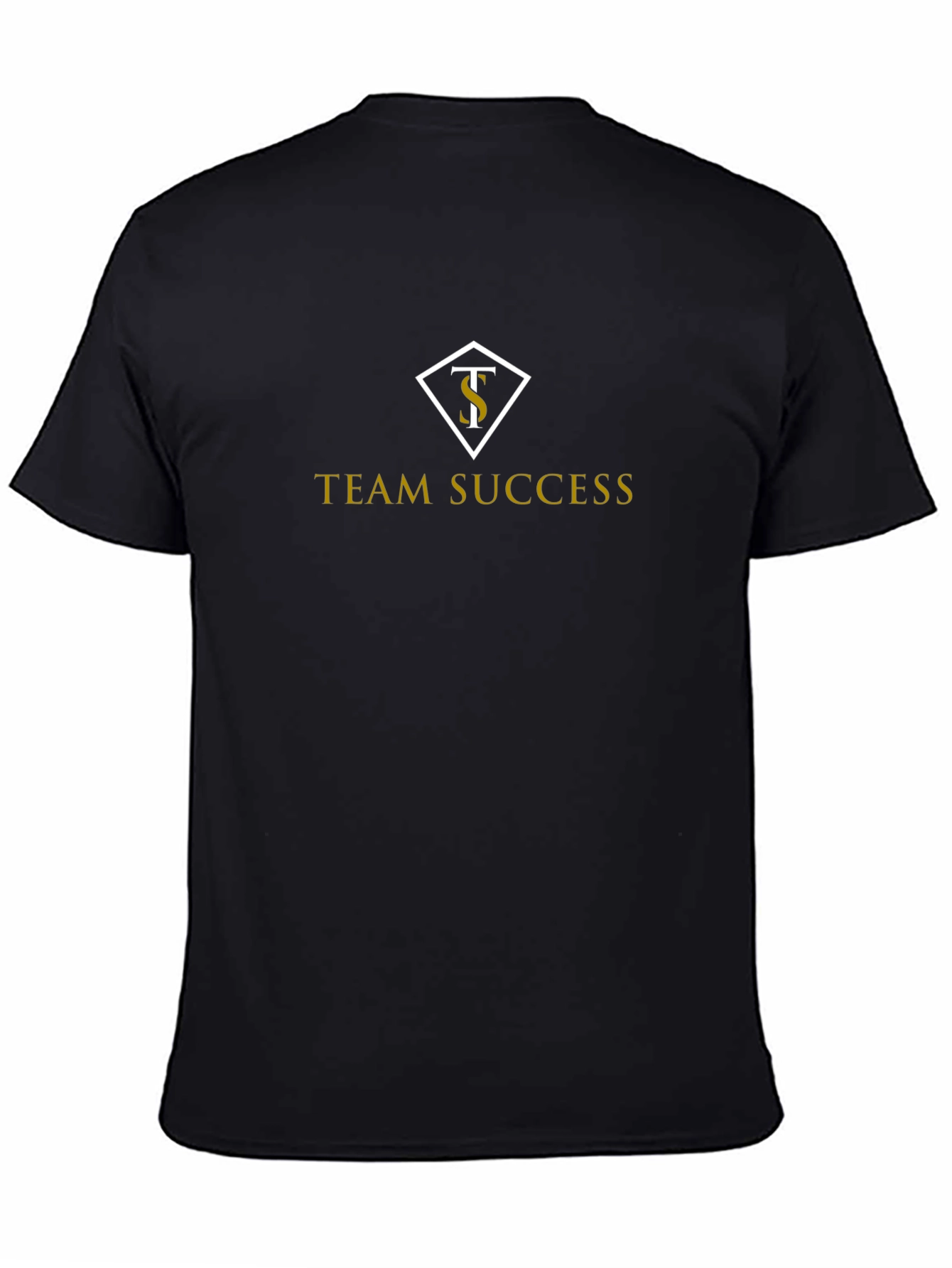Team Success Black T-Shirt