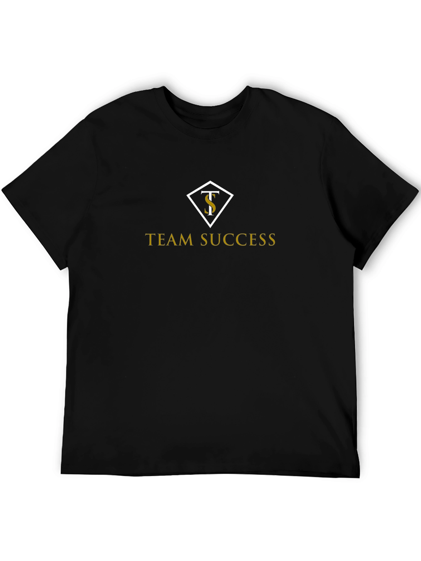 Team Success Black T-Shirt