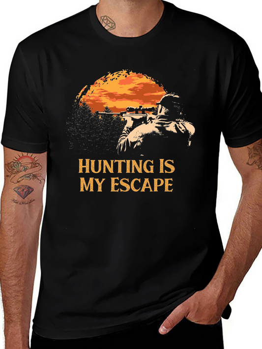 Hunting Is My Escape Graphic Tee