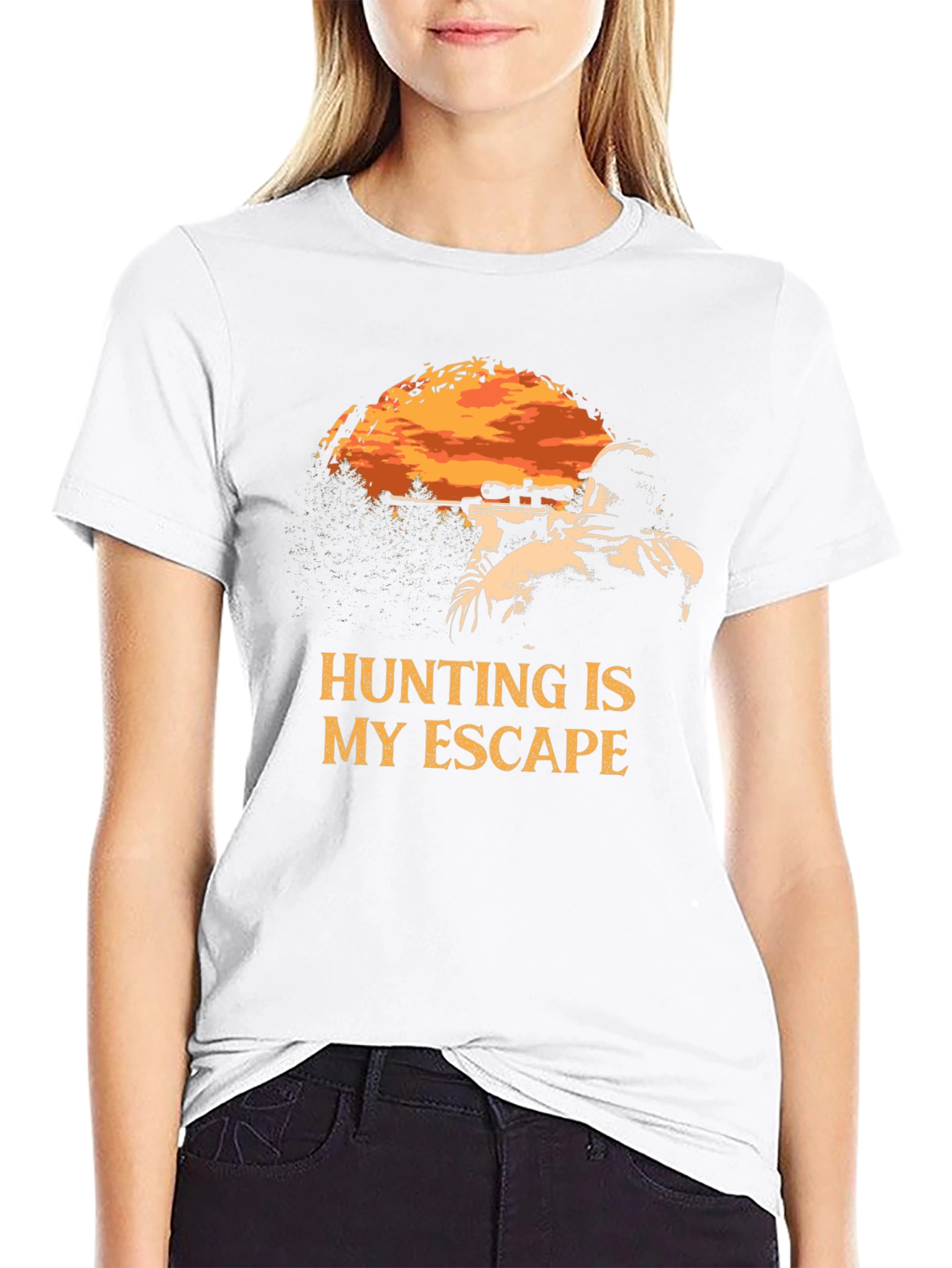 Hunting Is My Escape Graphic Tee
