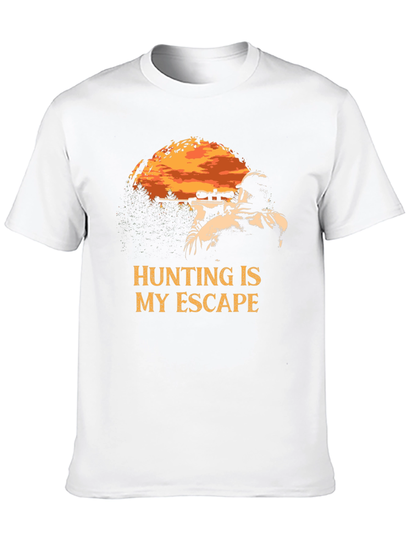 Hunting Is My Escape Graphic Tee