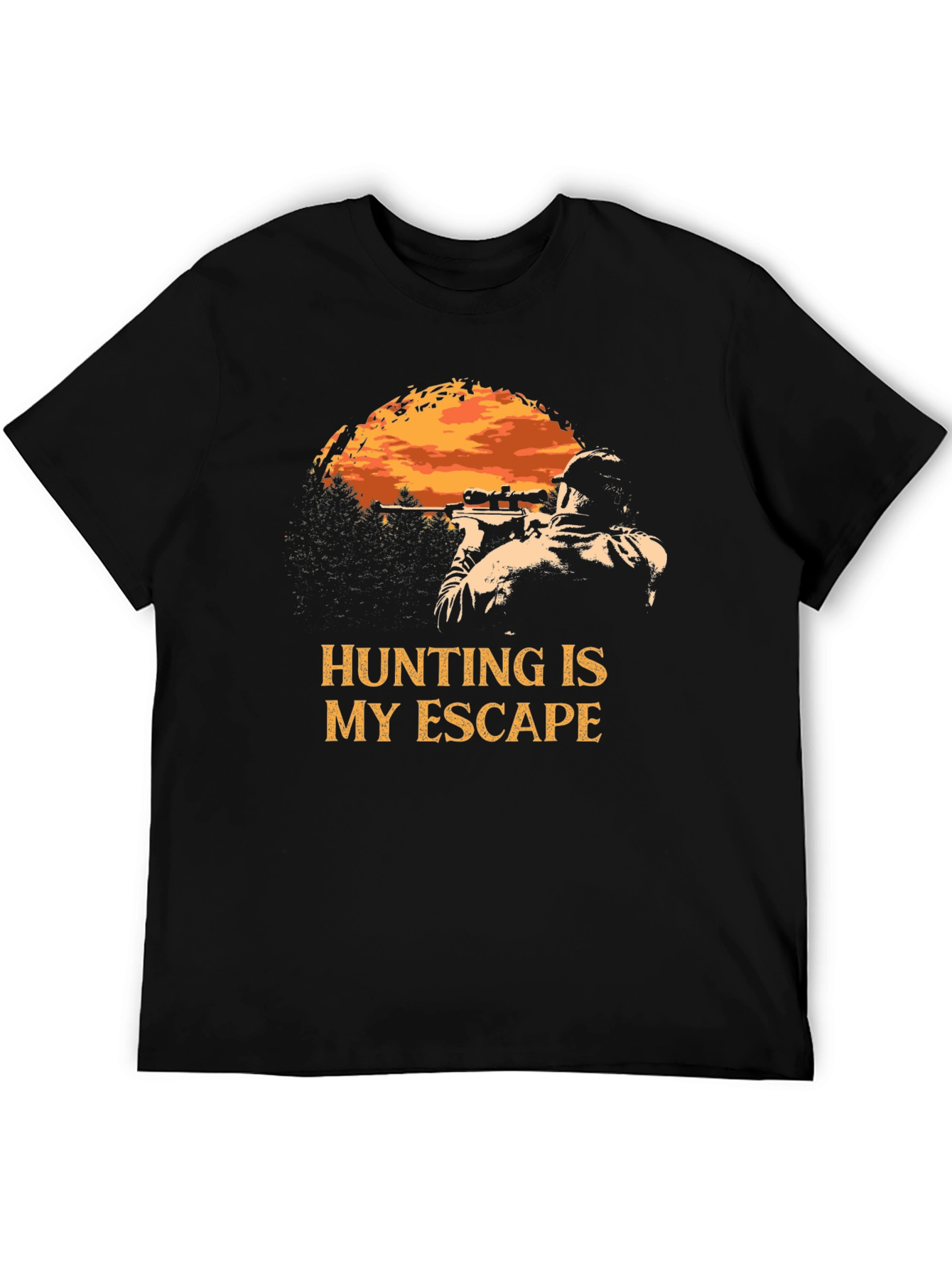 Hunting Is My Escape Graphic Tee
