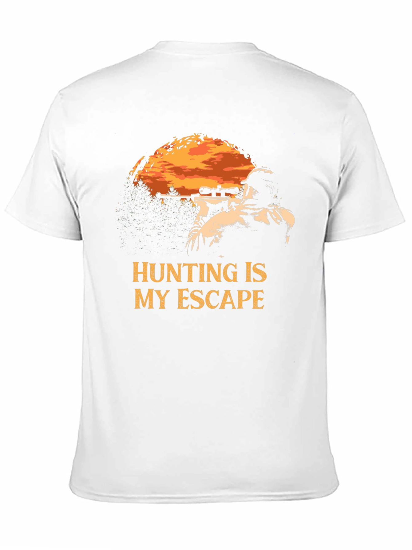 Hunting Is My Escape Graphic Tee