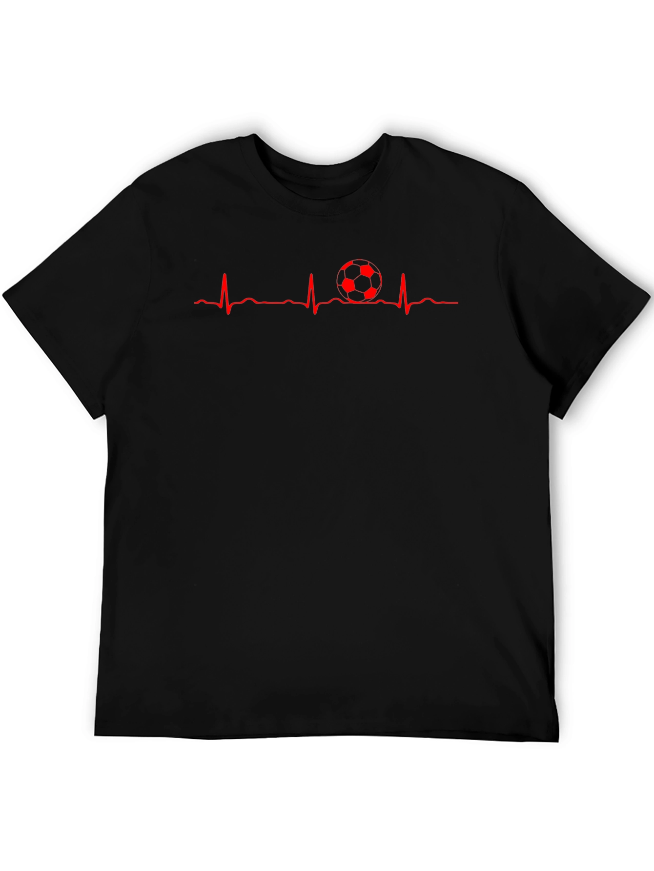 Soccer Heartbeat T-Shirt - Passion for the Game