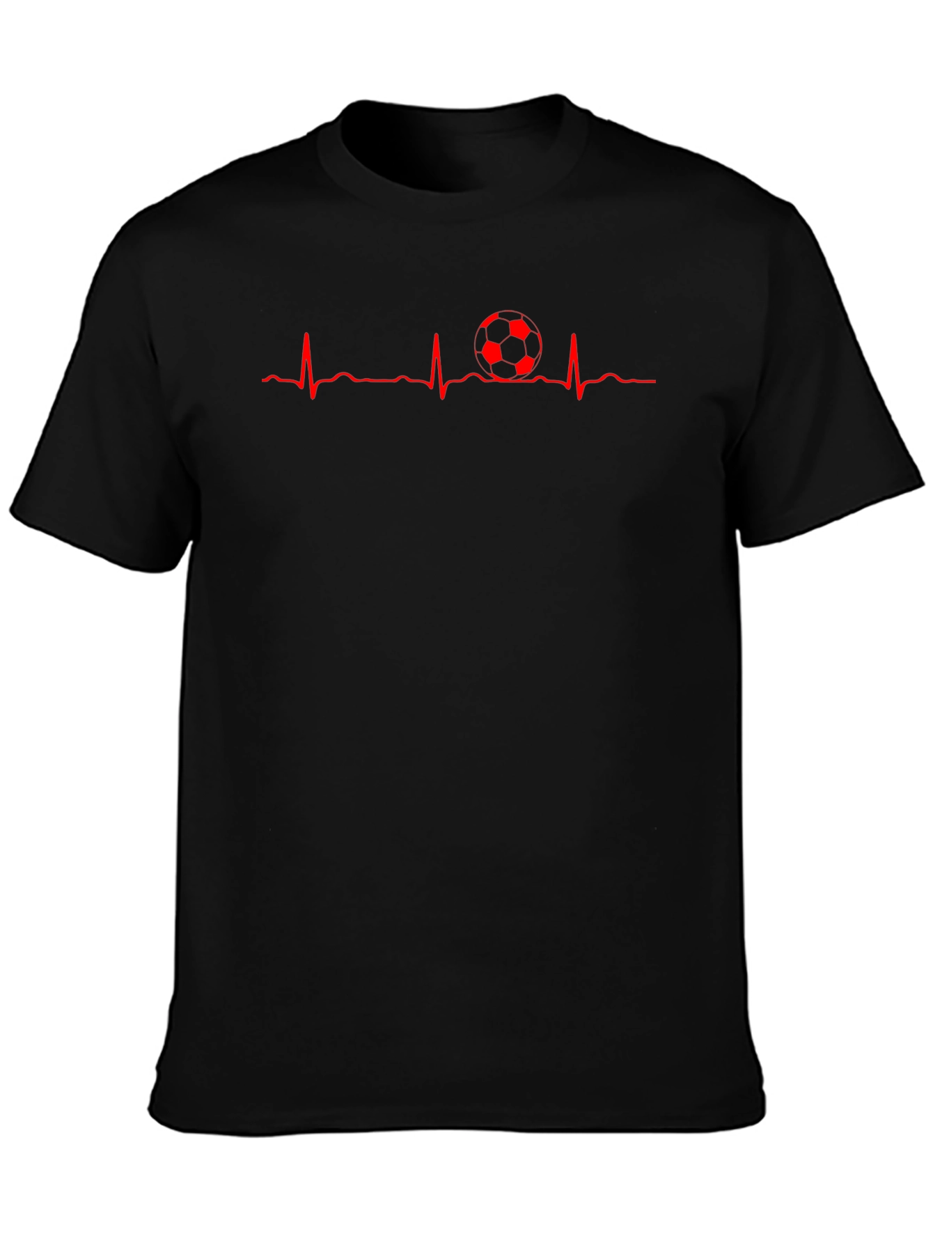 Soccer Heartbeat T-Shirt - Passion for the Game