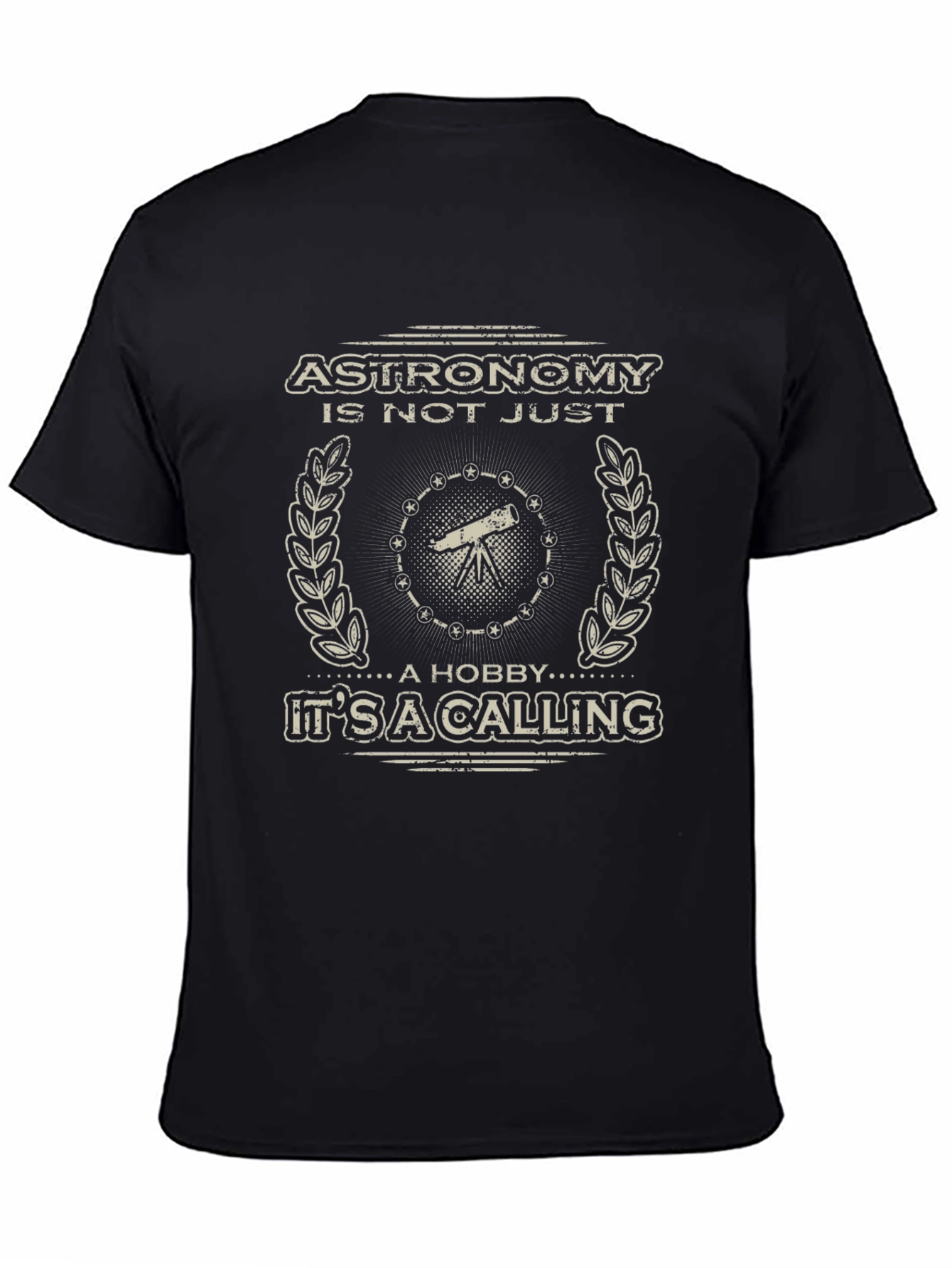 Astronomy Calling T-Shirt | Hobby Tee