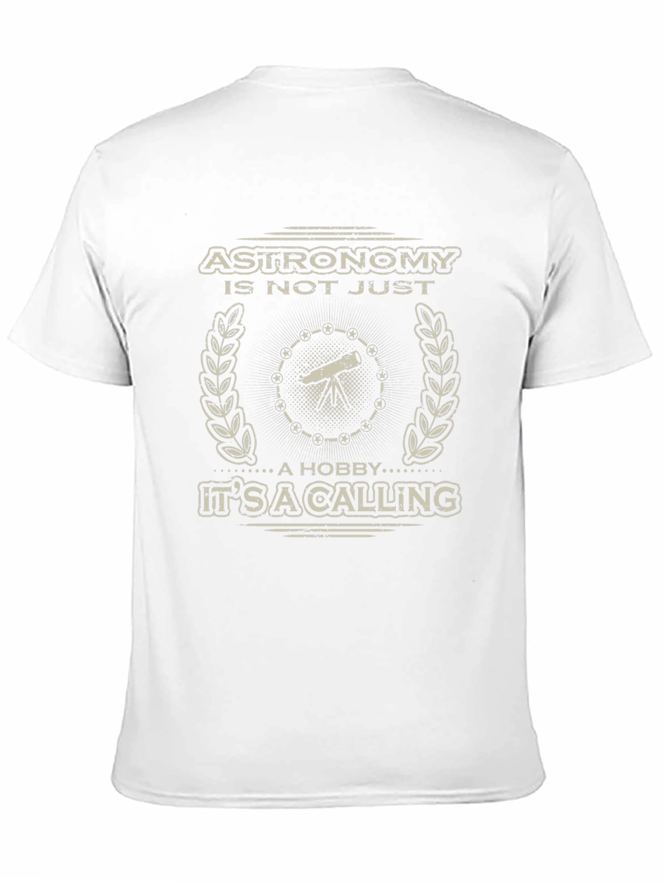 Astronomy Calling T-Shirt | Hobby Tee