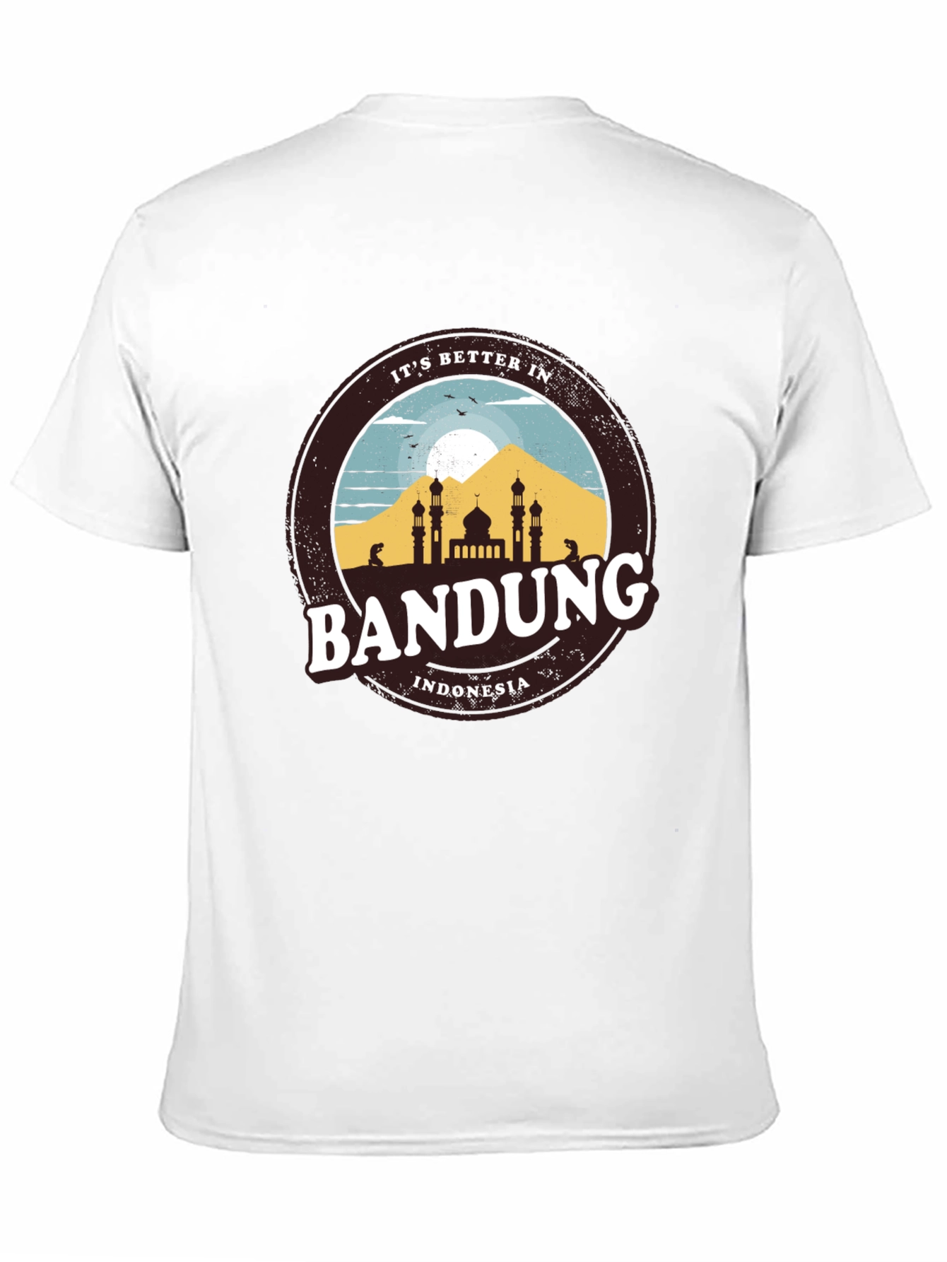 Bandung Indonesia T-Shirt - Its Better In...