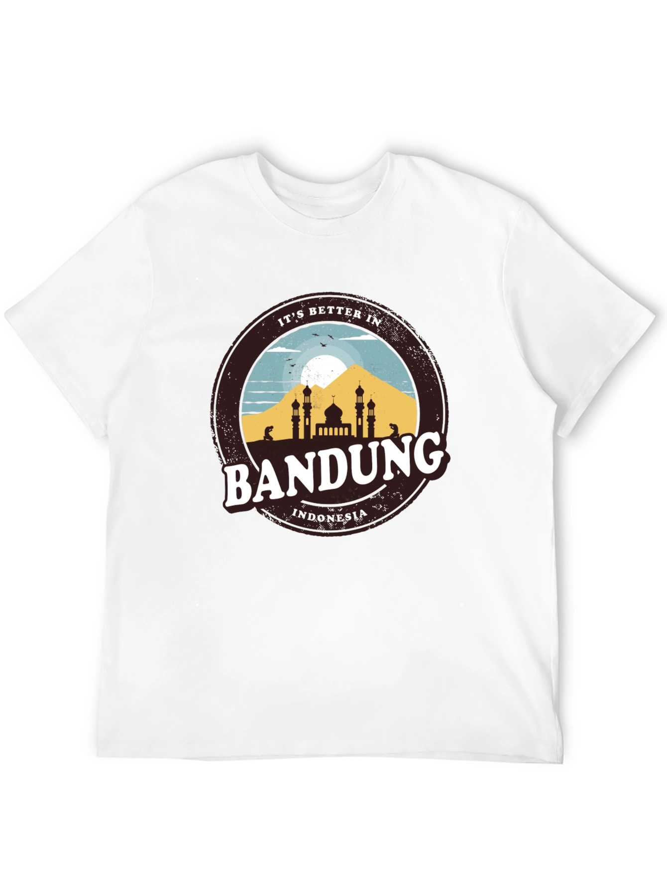Bandung Indonesia T-Shirt - Its Better In...
