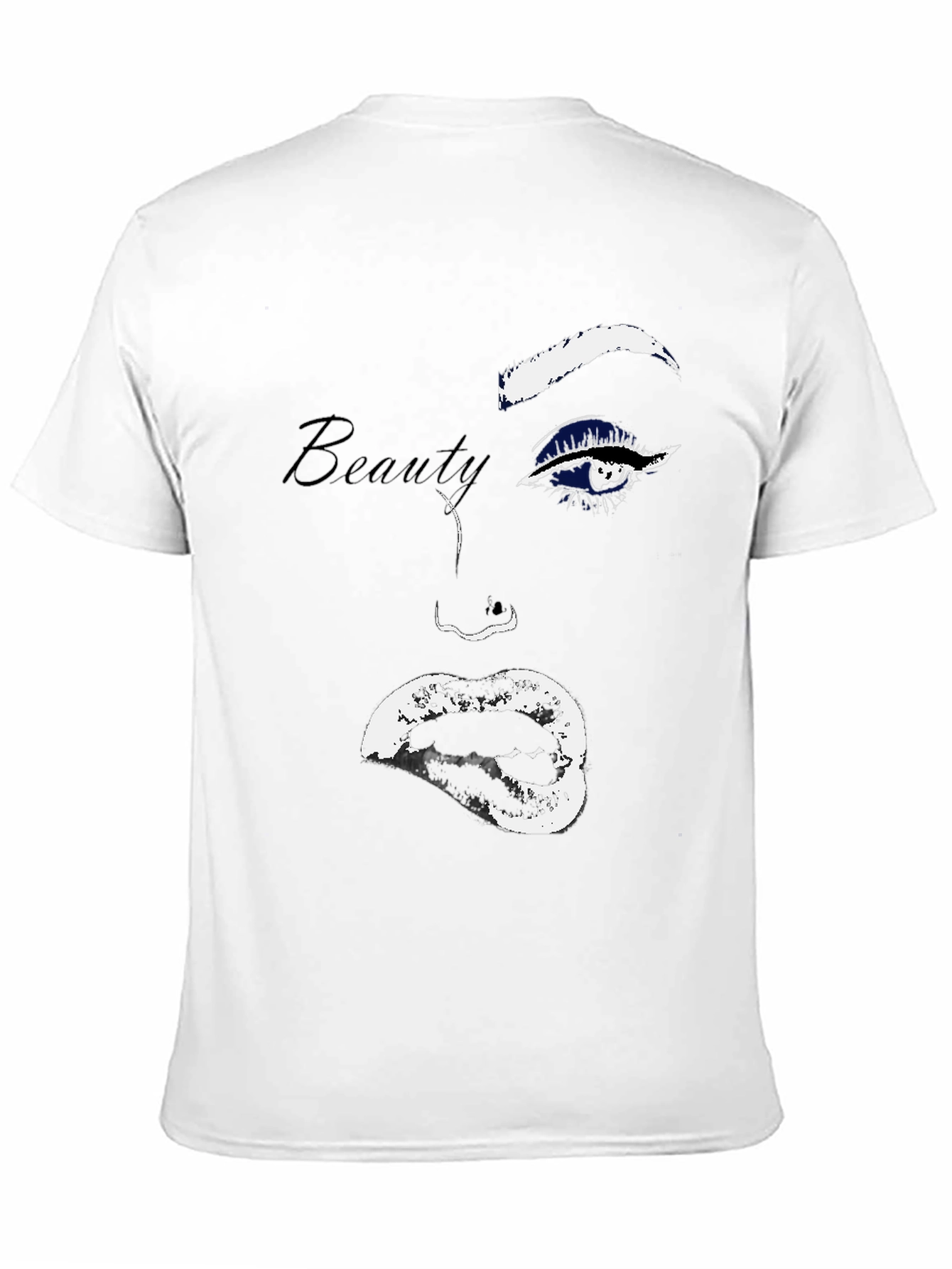 Beauty Portrait Graphic Tee