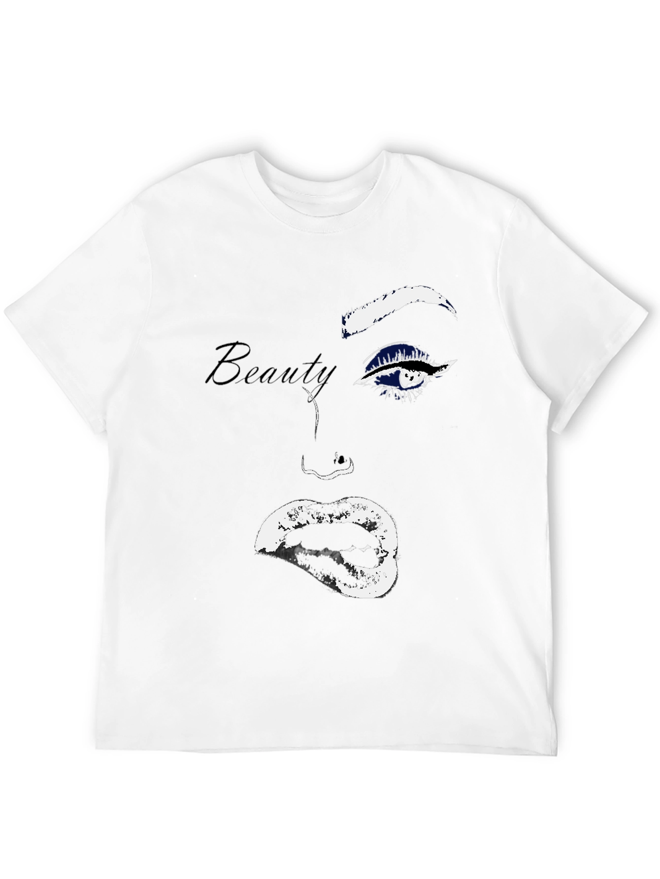 Beauty Portrait Graphic Tee