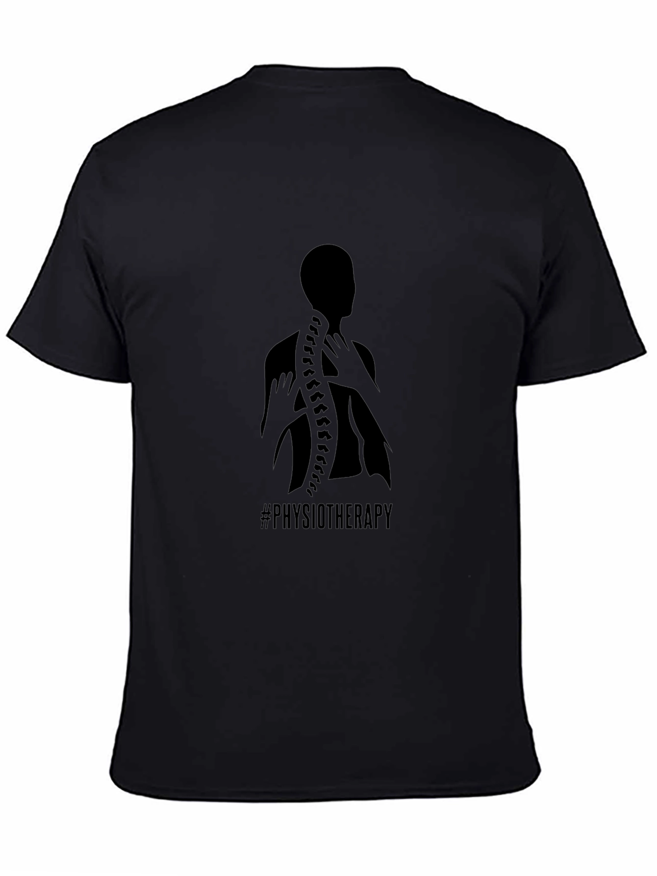 Chiropractor Therapy T-Shirt - Spine Adjustment