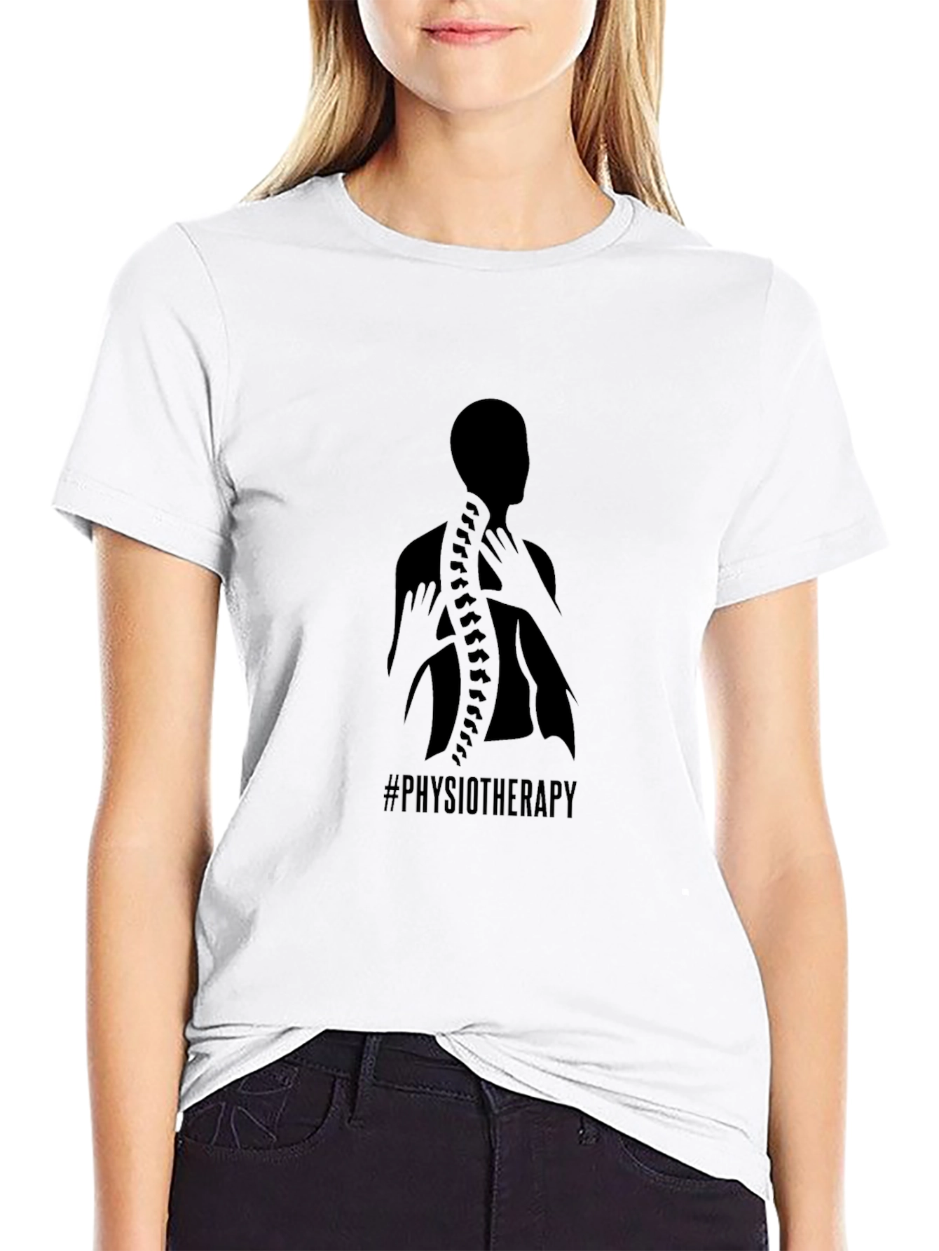Chiropractor Therapy T-Shirt - Spine Adjustment