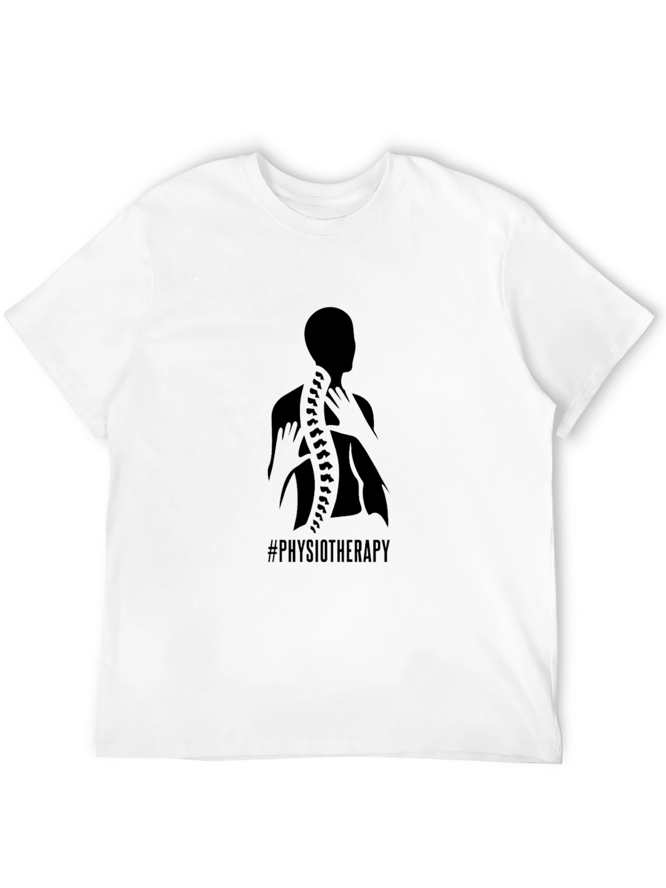 Chiropractor Therapy T-Shirt - Spine Adjustment