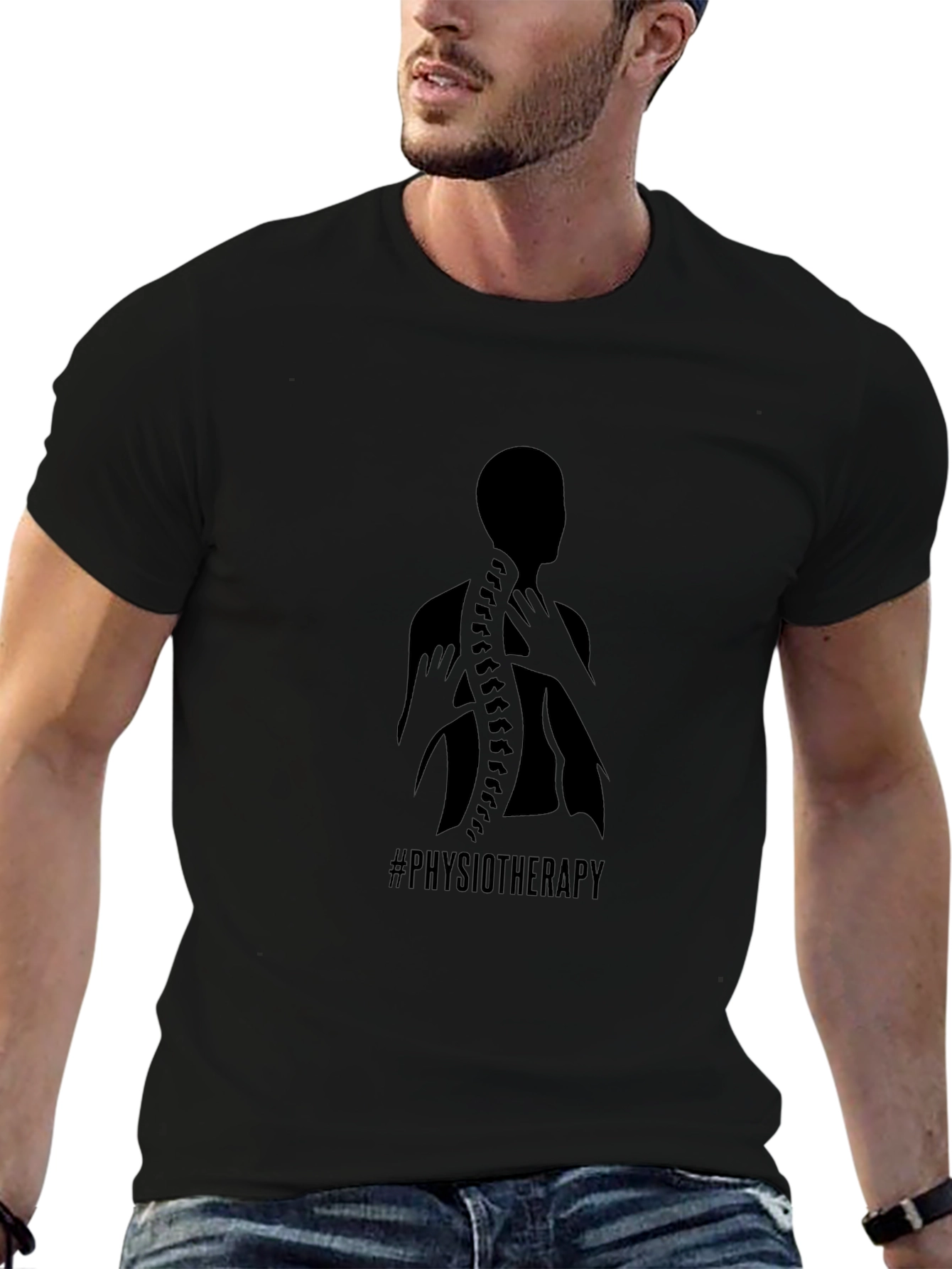 Chiropractor Therapy T-Shirt - Spine Adjustment