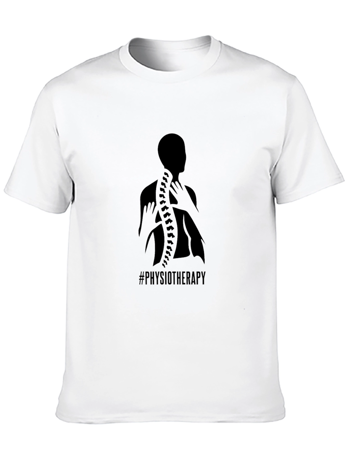 Chiropractor Therapy T-Shirt - Spine Adjustment