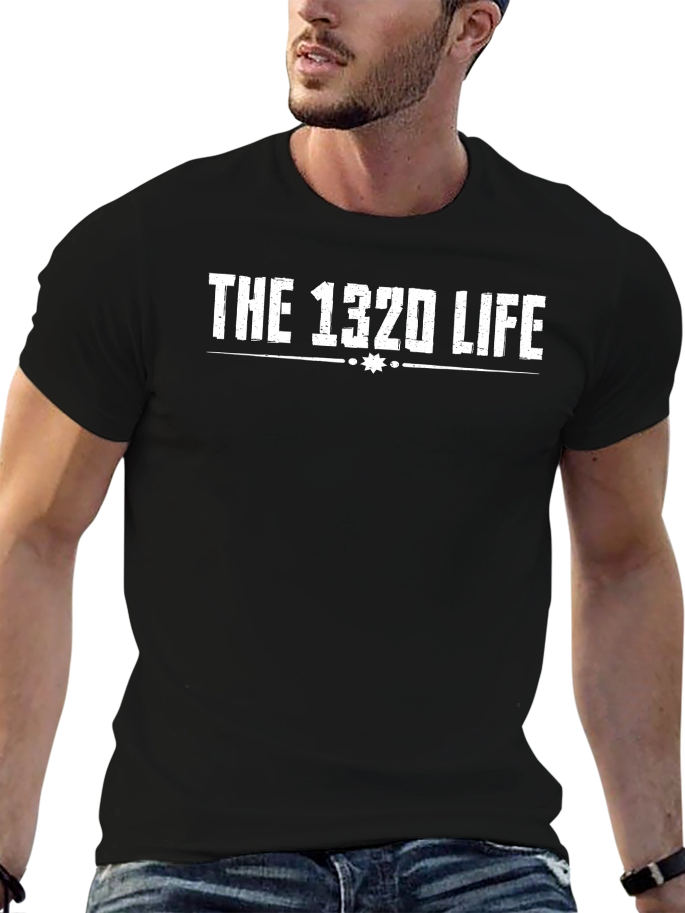 The 1320 Life T-Shirt - Drag Racing Style