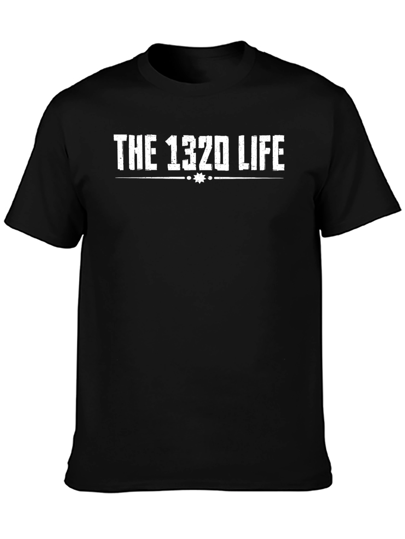 The 1320 Life T-Shirt - Drag Racing Style