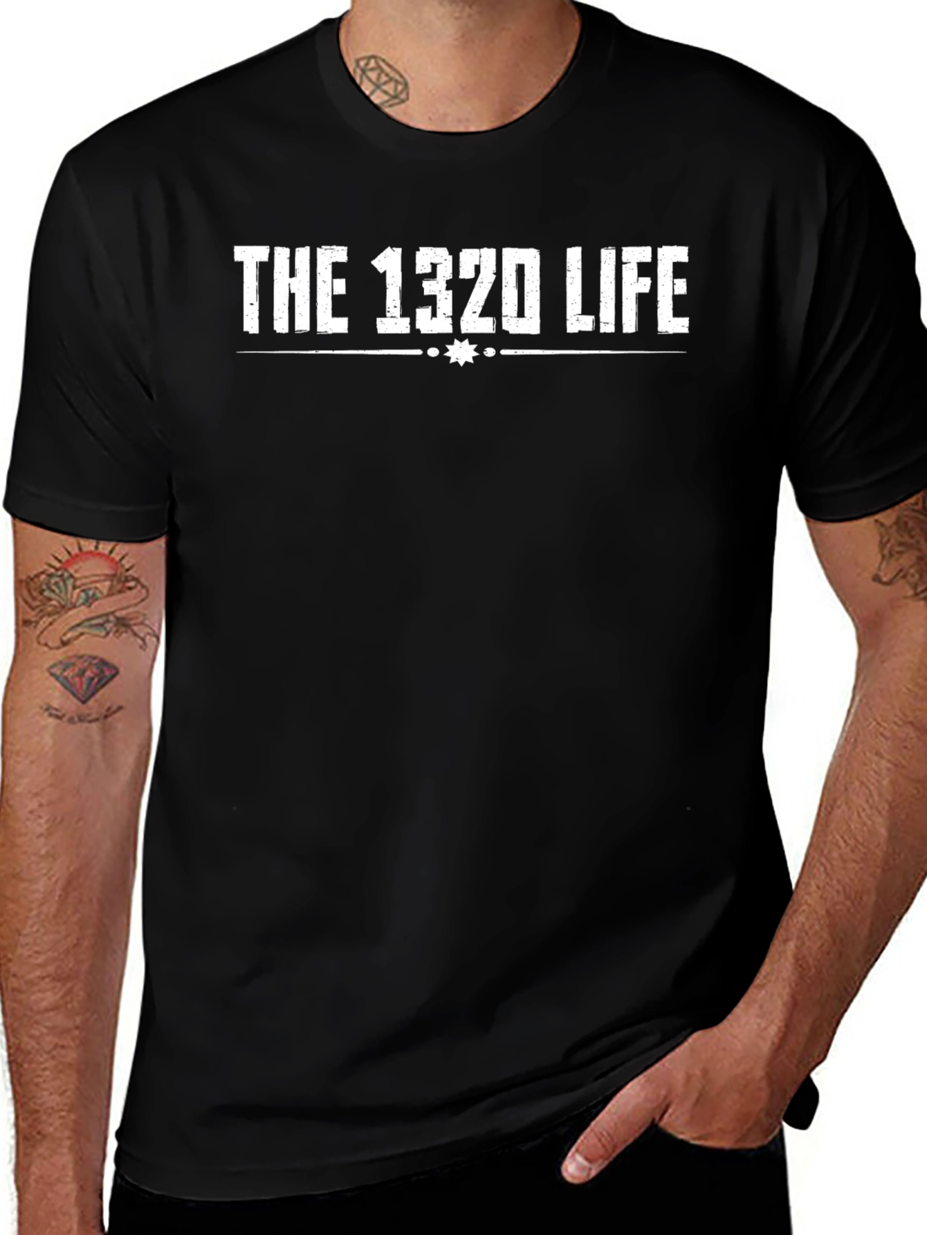 The 1320 Life T-Shirt - Drag Racing Style