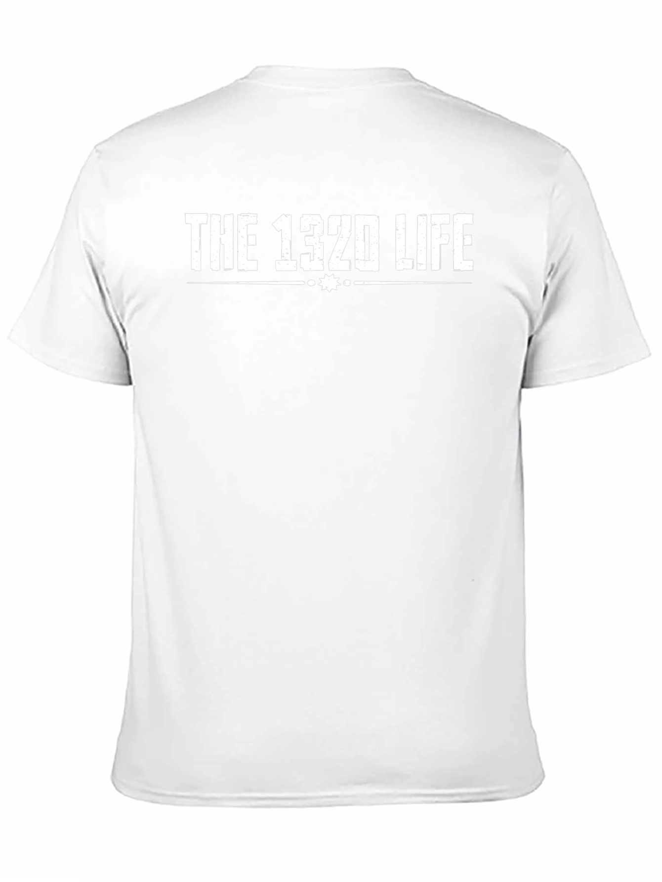 The 1320 Life T-Shirt - Drag Racing Style