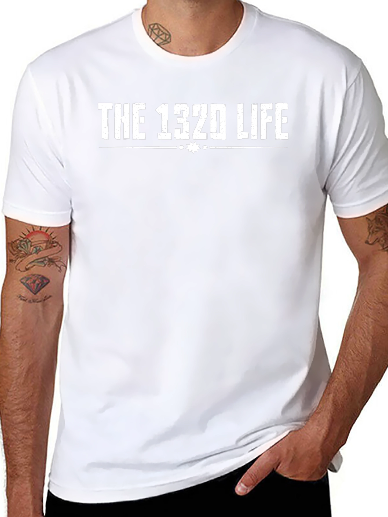 The 1320 Life T-Shirt - Drag Racing Style