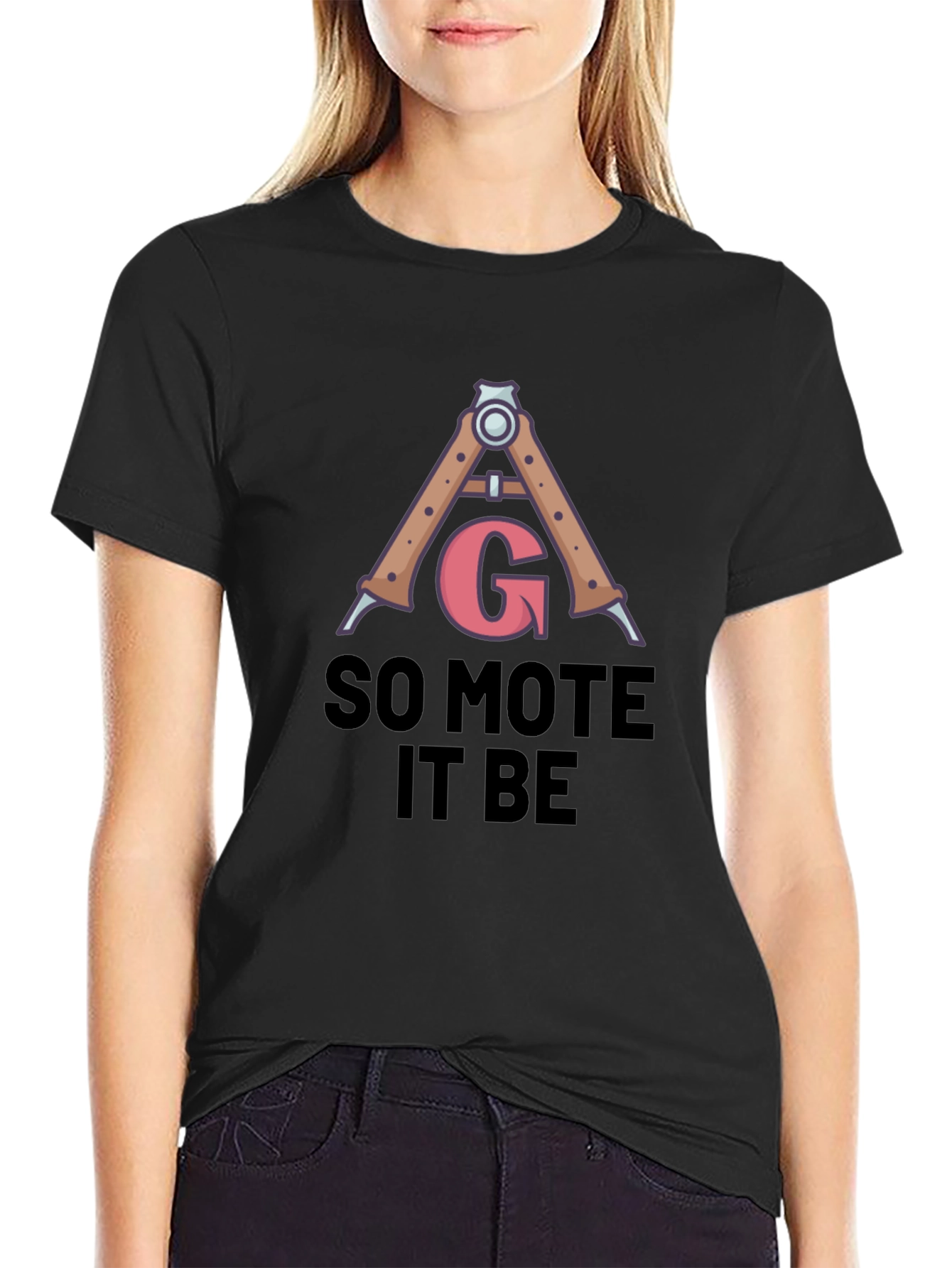So Mote It Be Graphic T-Shirt