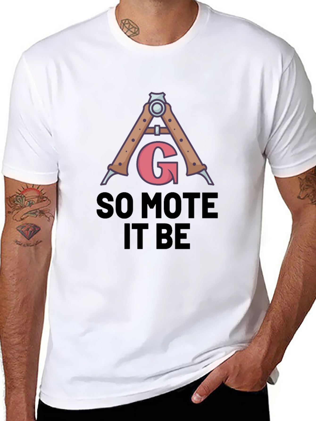 So Mote It Be Graphic T-Shirt
