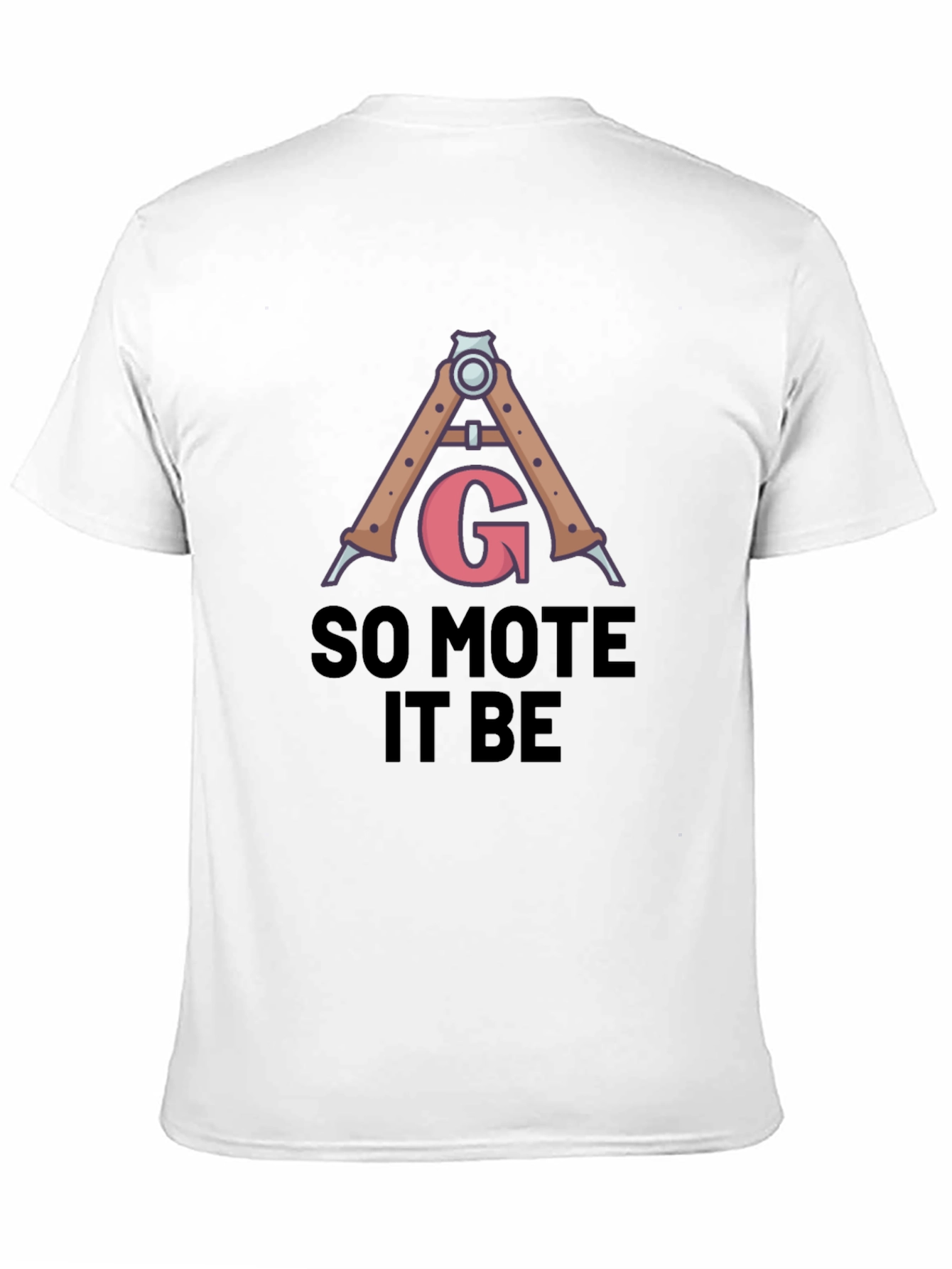 So Mote It Be Graphic T-Shirt