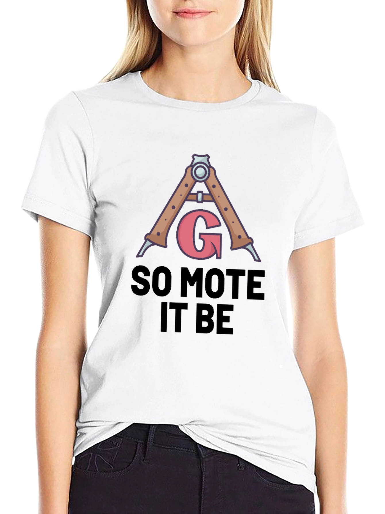 So Mote It Be Graphic T-Shirt