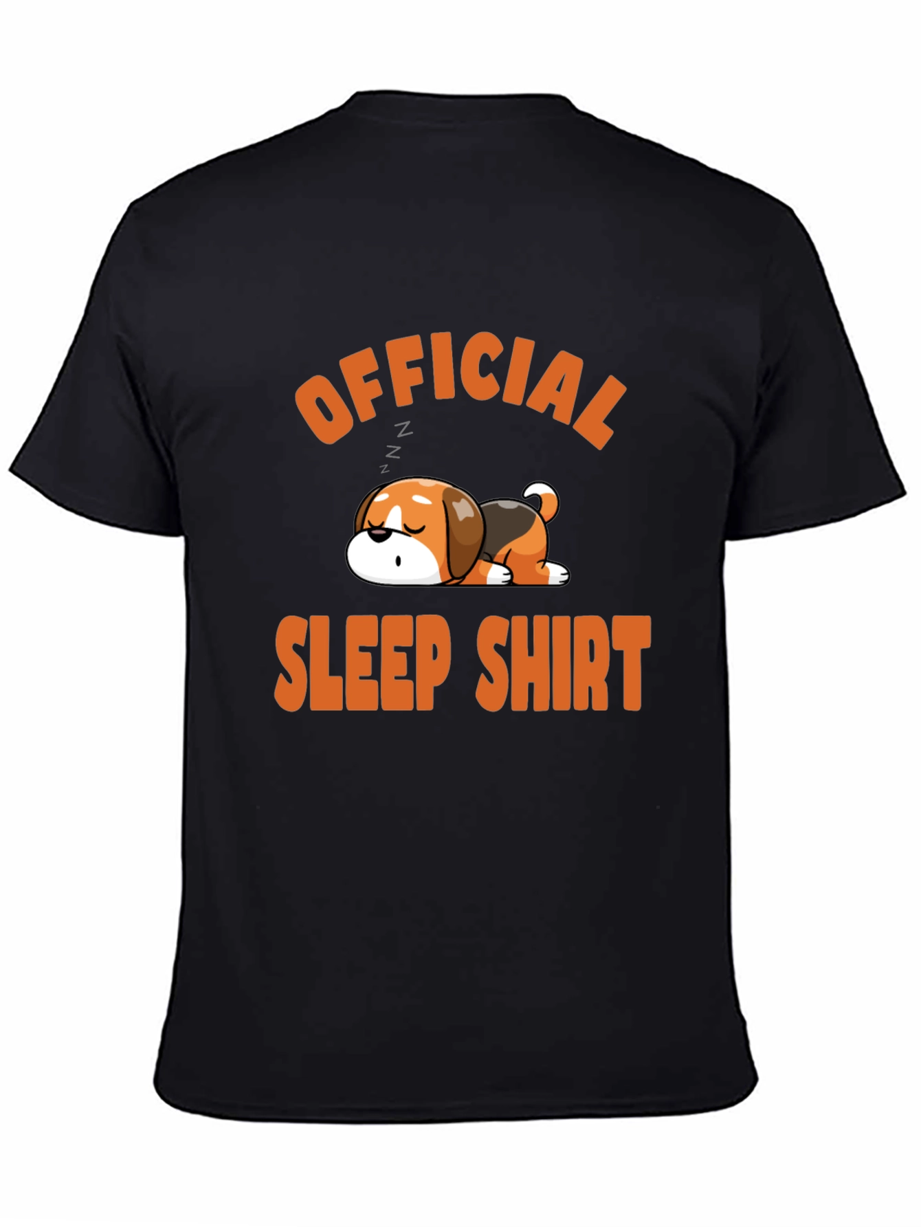 Official Sleep Shirt - Cute Beagle Graphic Tee