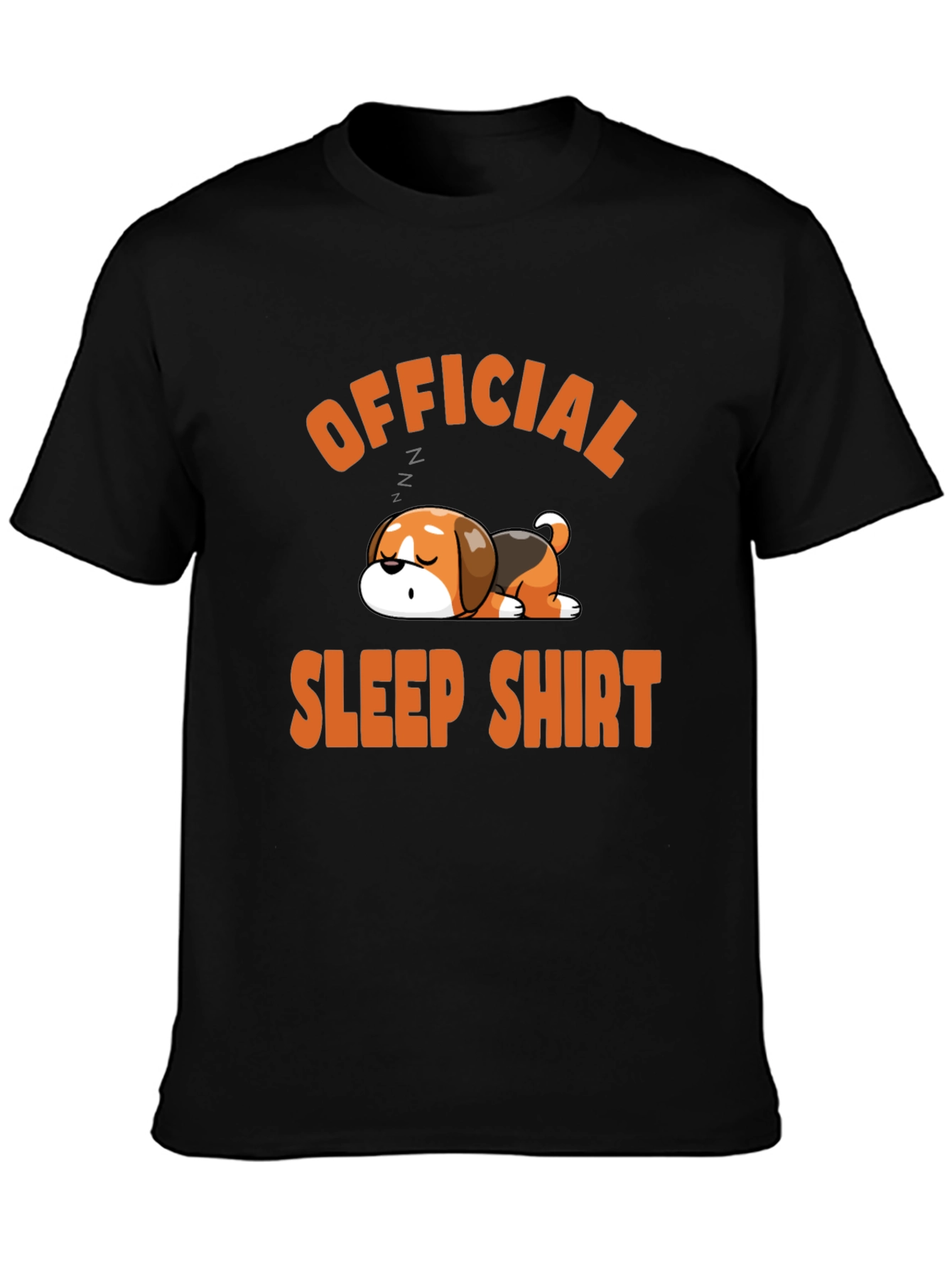 Official Sleep Shirt - Cute Beagle Graphic Tee