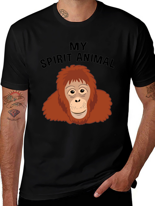 My Spirit Animal Orangutan Graphic T-Shirt
