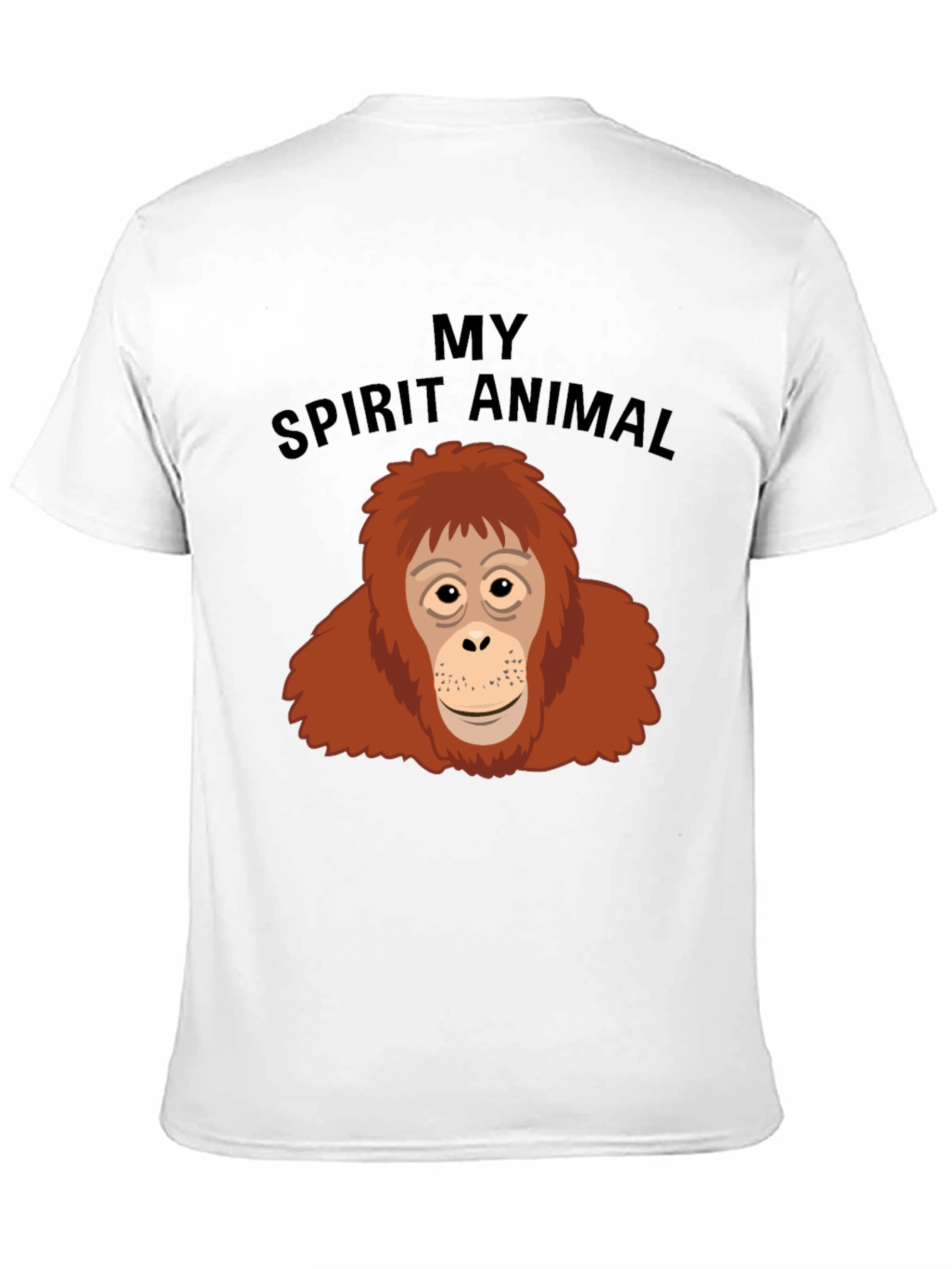 My Spirit Animal Orangutan Graphic T-Shirt