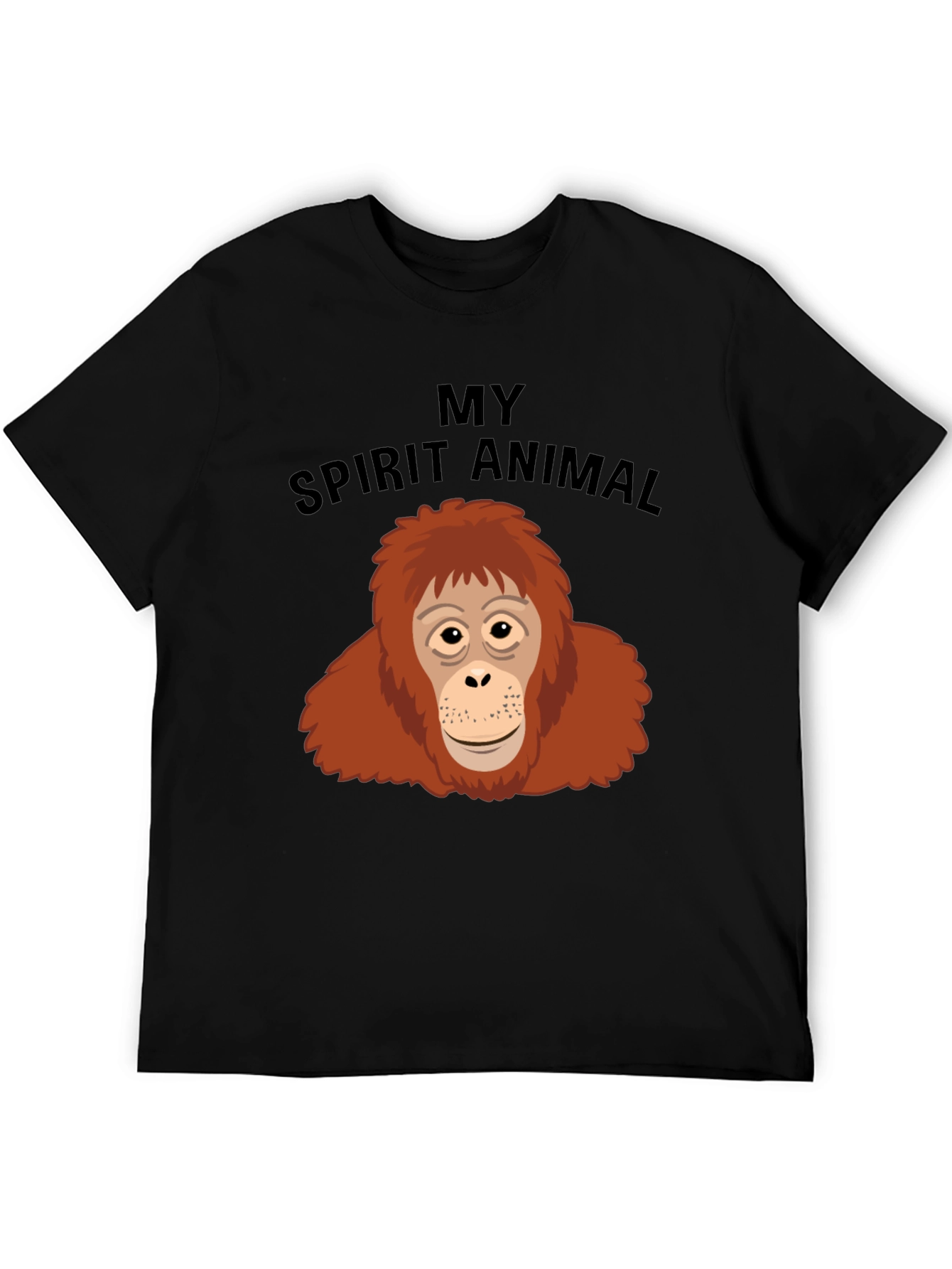My Spirit Animal Orangutan Graphic T-Shirt