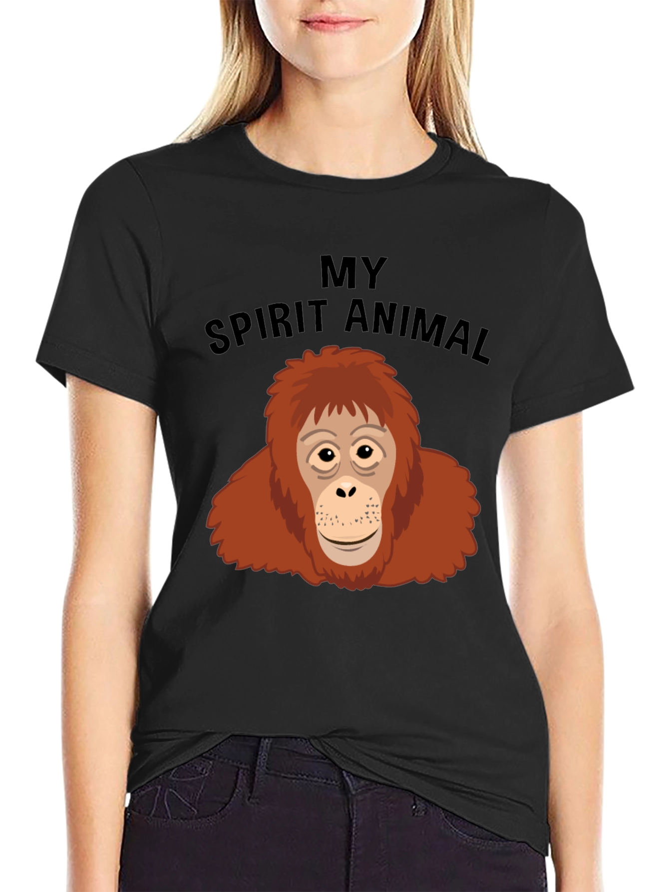 My Spirit Animal Orangutan Graphic T-Shirt