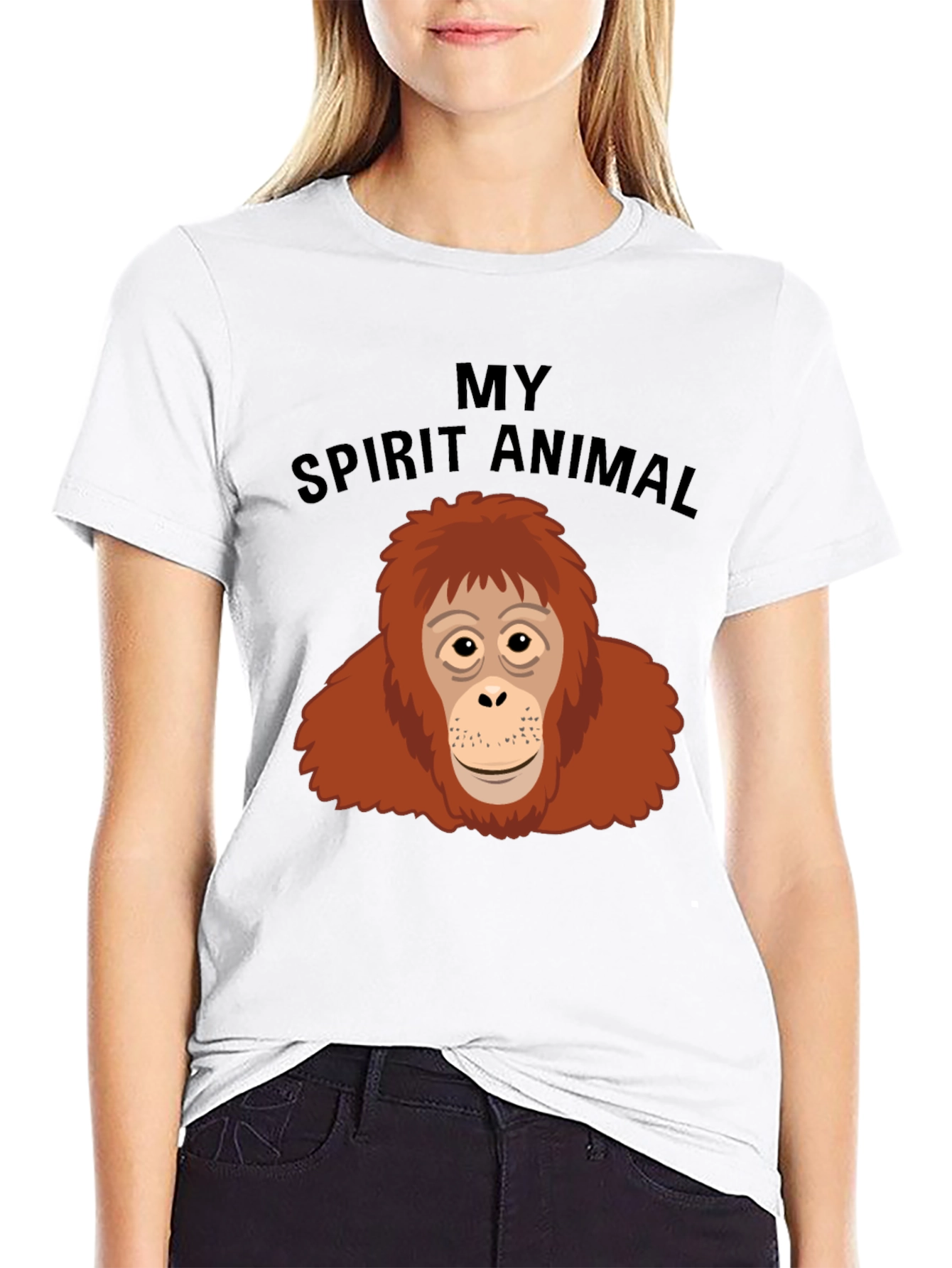 My Spirit Animal Orangutan Graphic T-Shirt