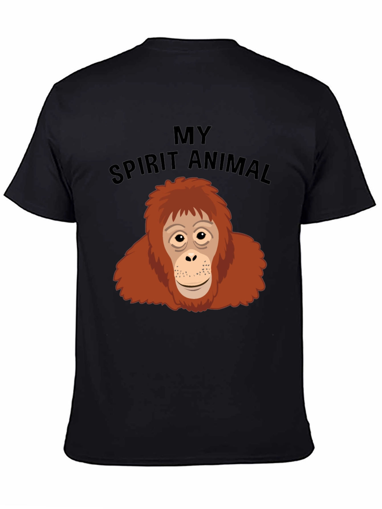 My Spirit Animal Orangutan Graphic T-Shirt